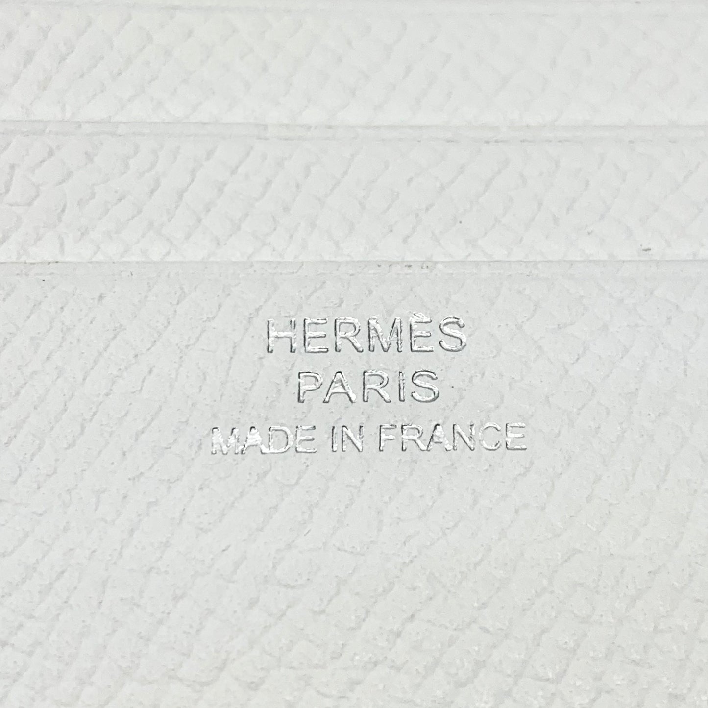 Hermès Bearn Lect Verso Vo Epsom wallet WH