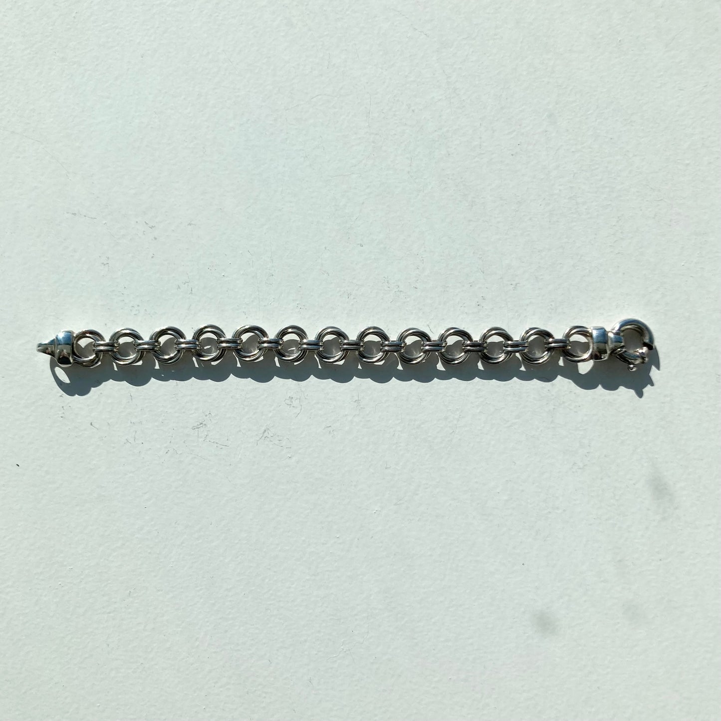 TIFFANY&Co. Double Chain Link Bracelet vintage SV925