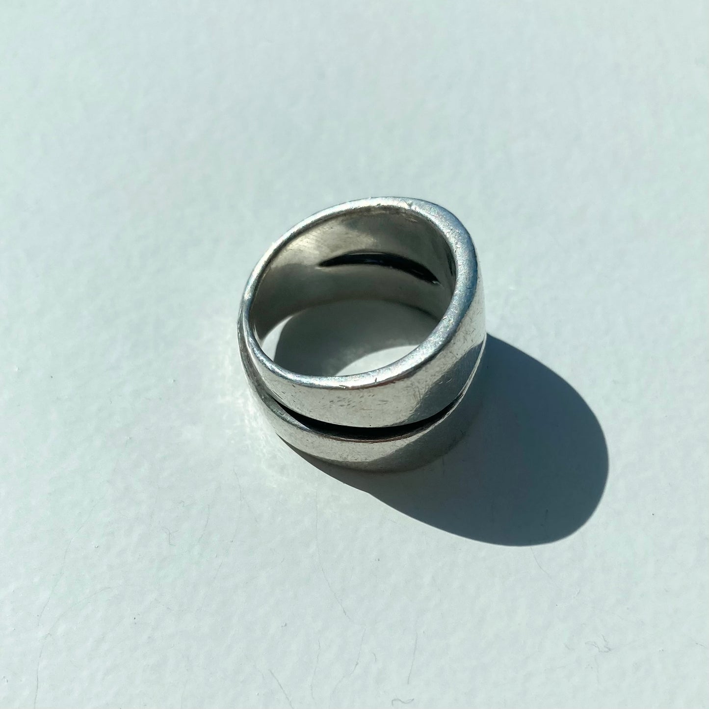Early2000 Hermès vintage ring SV925