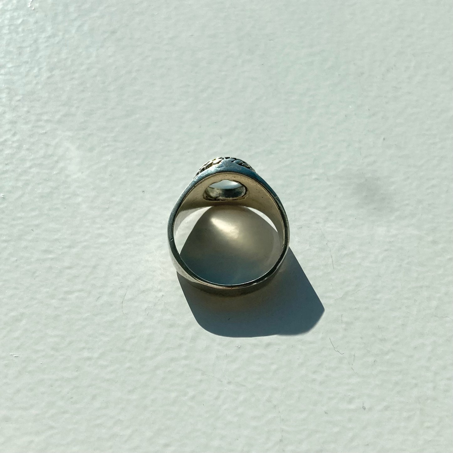 Vintage Moonstone ring SV925