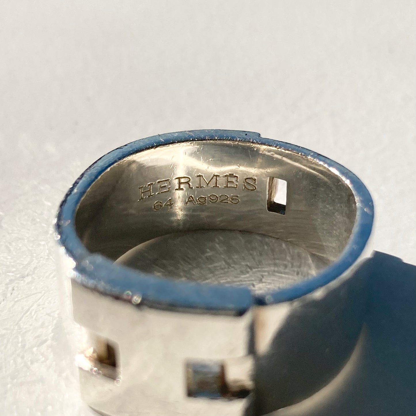 Hermès Hercules ring vintage SV925 #24