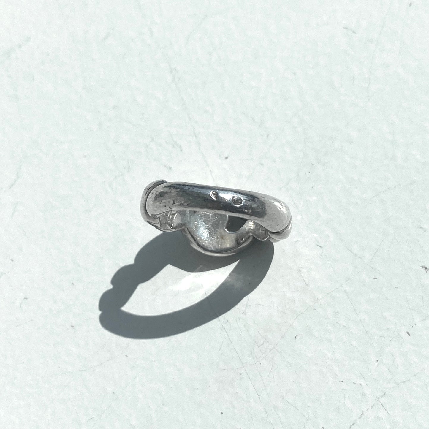 70s Hermès Torsard Ring vintage SV925