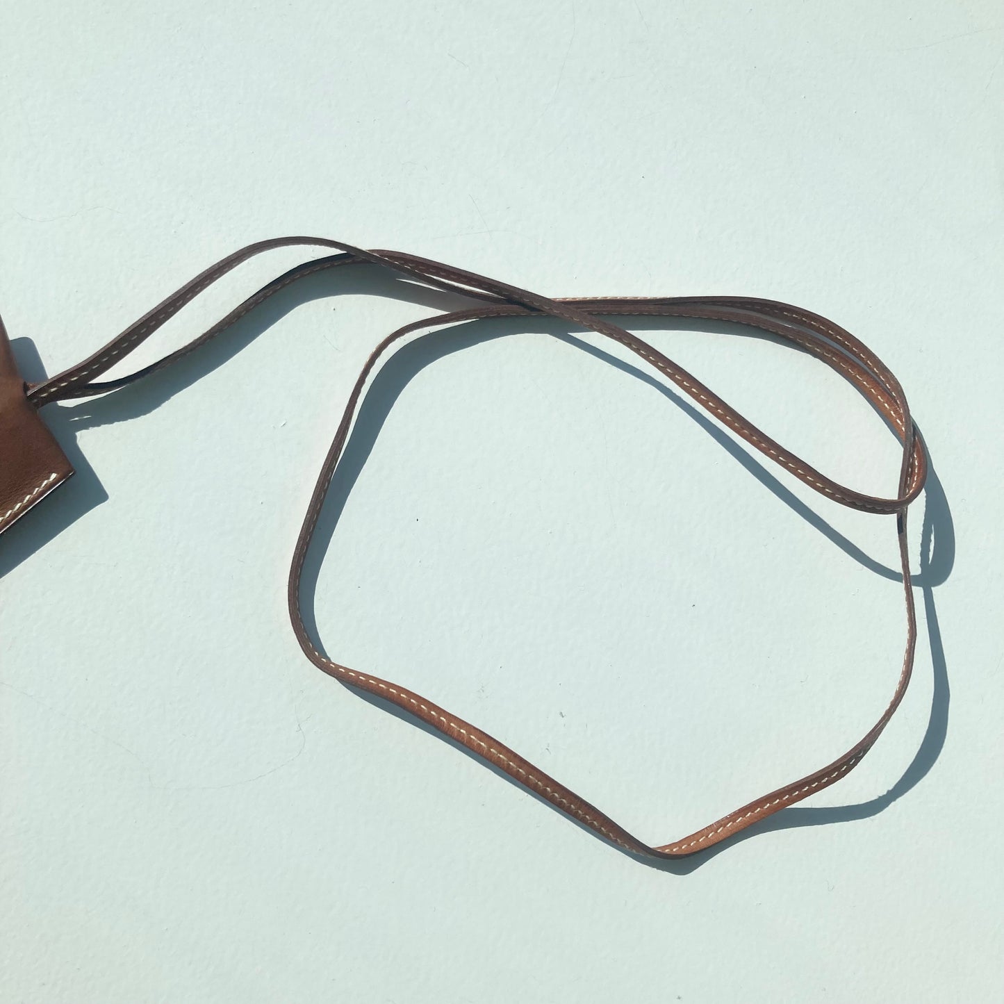 Spring1999 Hermès by Martin Margiela crochet leather necklaces