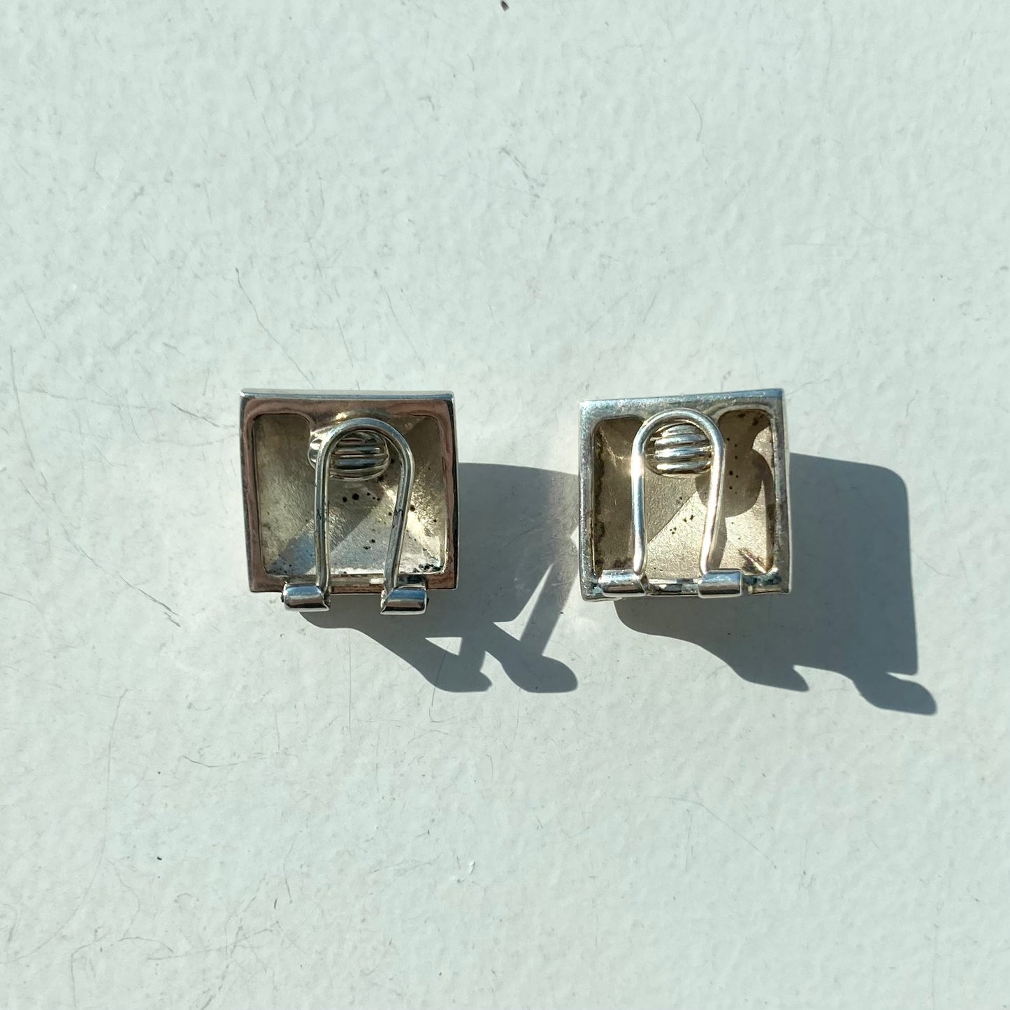 Hermès Medor earrings vintage SV925