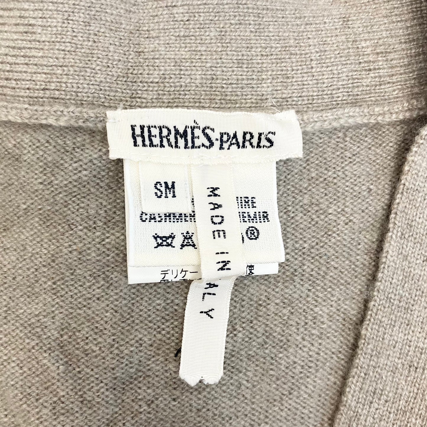 Fall2002 Hermès by Martin Margiela sleeveless dress