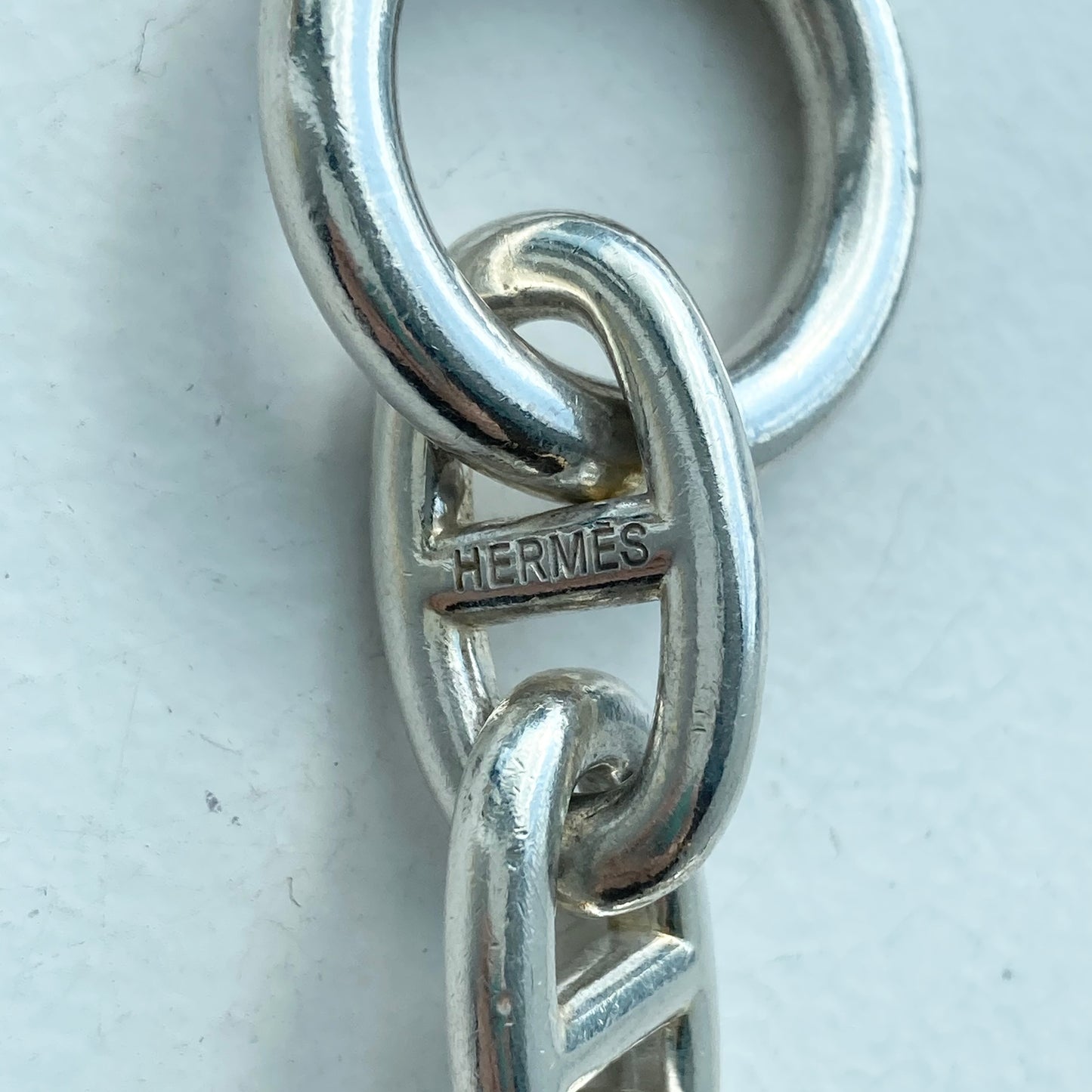 Early2000 Hermès Chaine d'ancre TGM Vintage 13piece