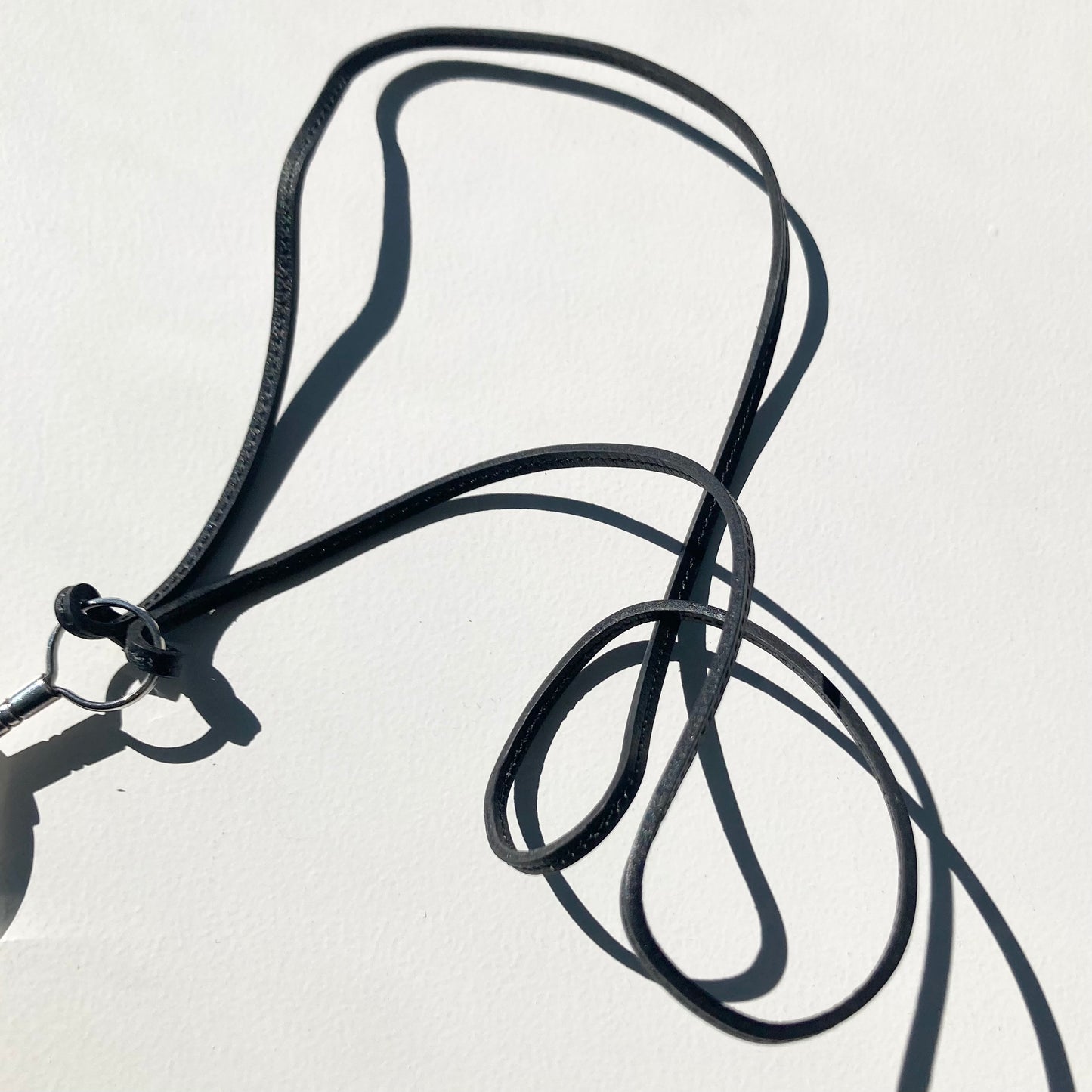 90s Hermes Loupe necklace vintage BK