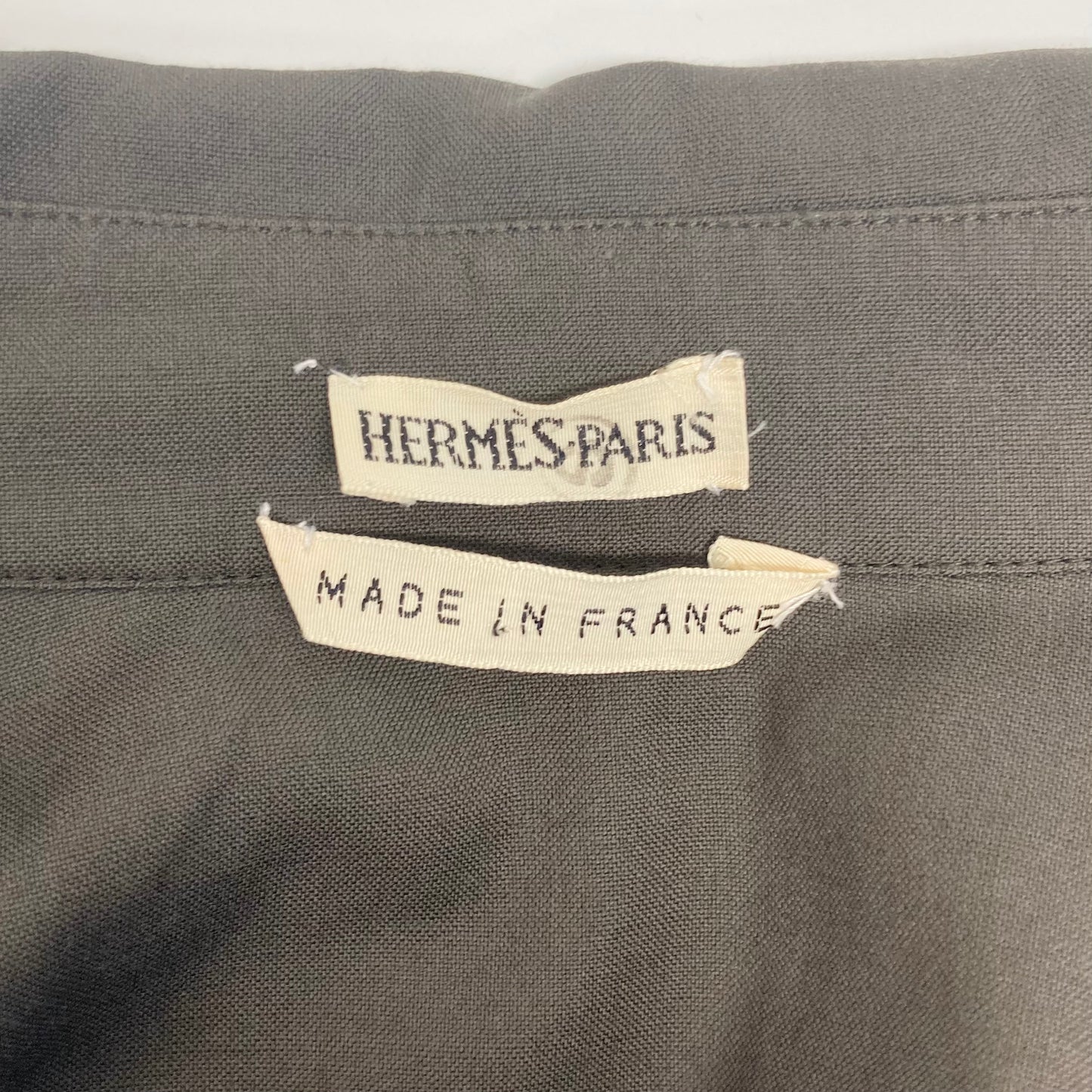 Spring1999 Hermès by Martin Margiela Vareuse shirt