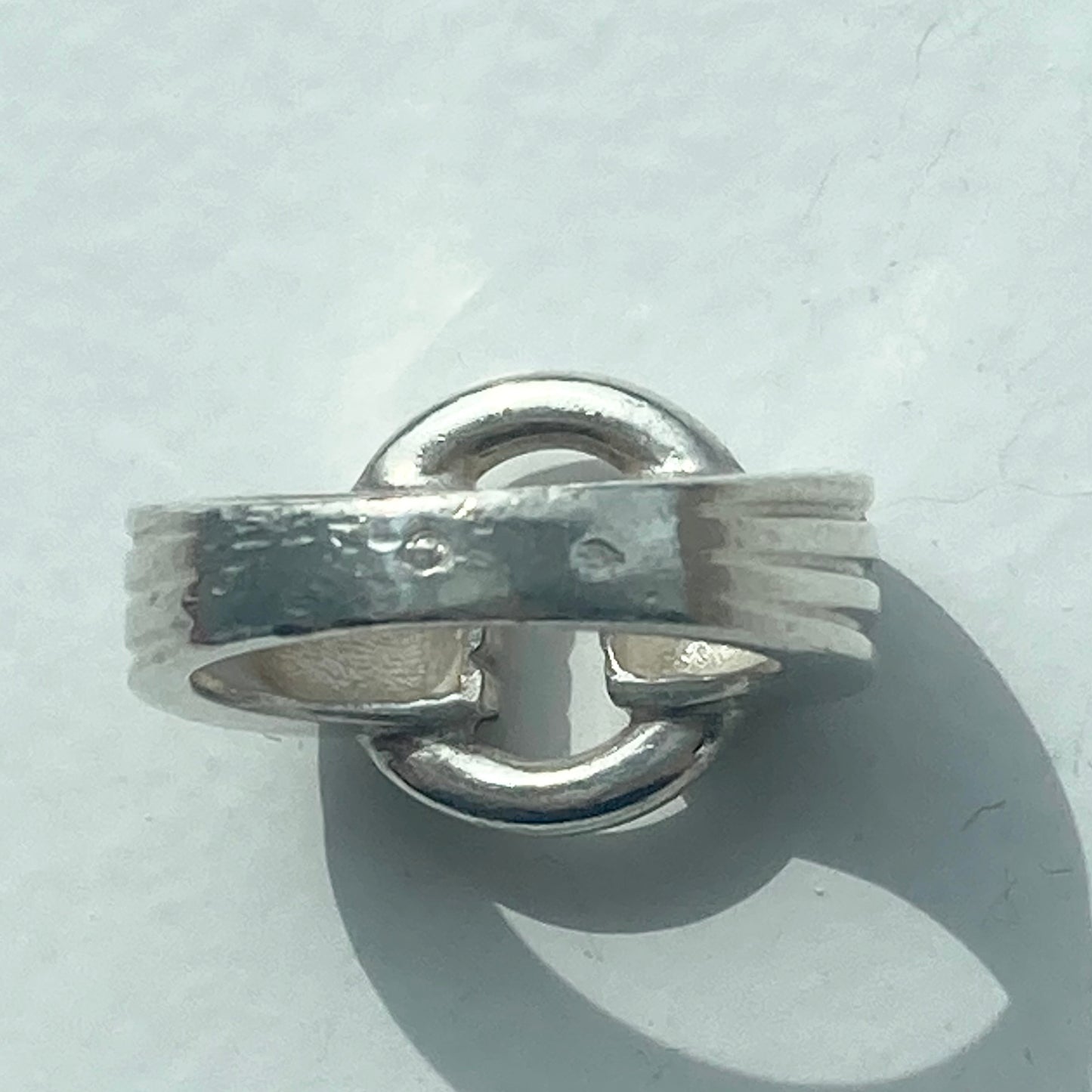 80s Hermès vintage Ring SV925