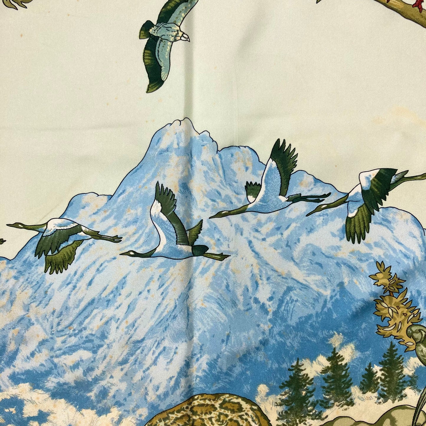 Hermès Carre 90 SICHUAN 1995