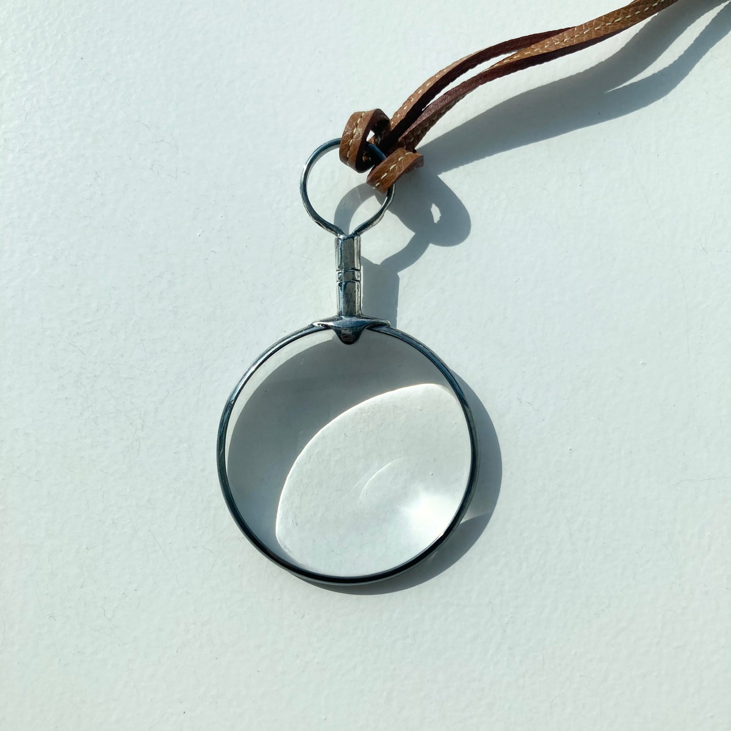 90s Hermes Loupe necklace vintage