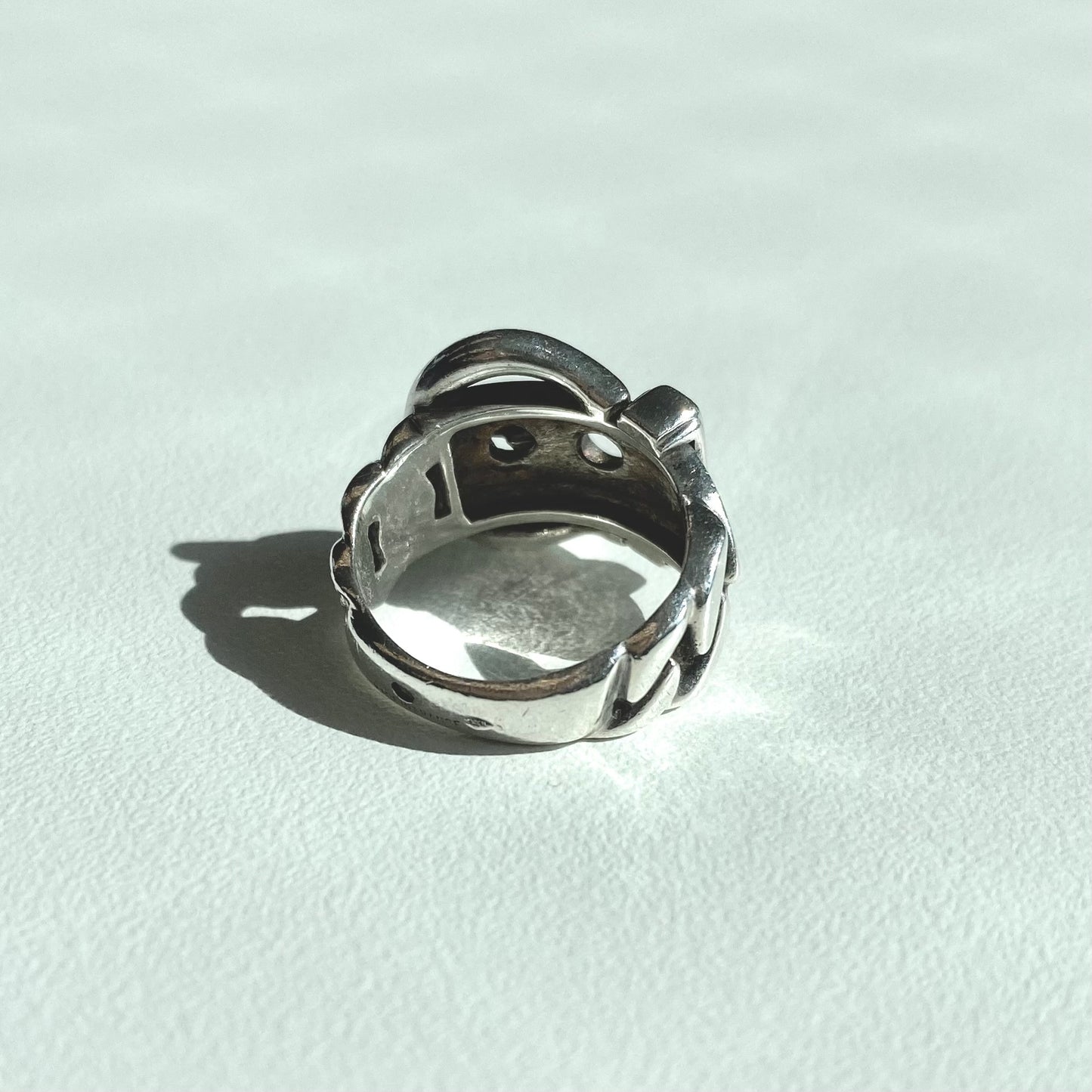 80s Hermès Diane Ring vintage SV925