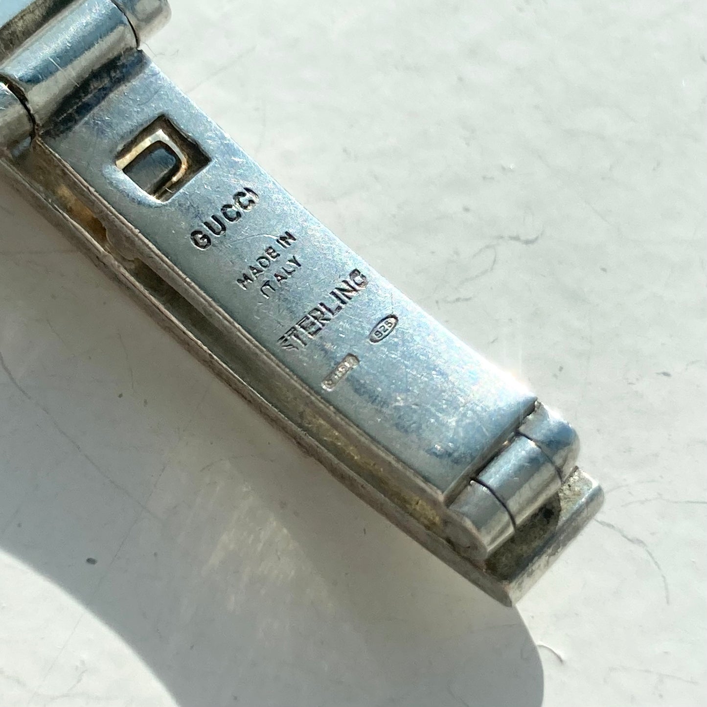 60s GUCCI ID bracelet SV925