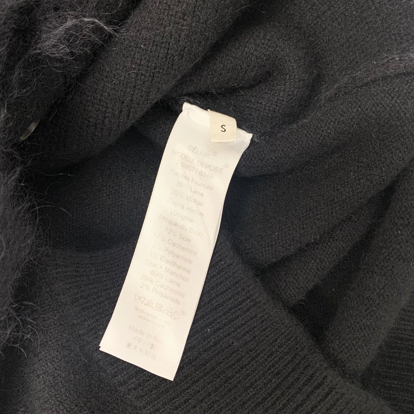 Fall2014 Celine by Phoebe Philo mohair cardigan