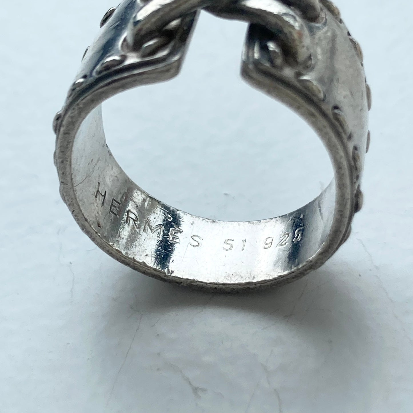 Hermès Mexico ring vintage SV925 #11-12