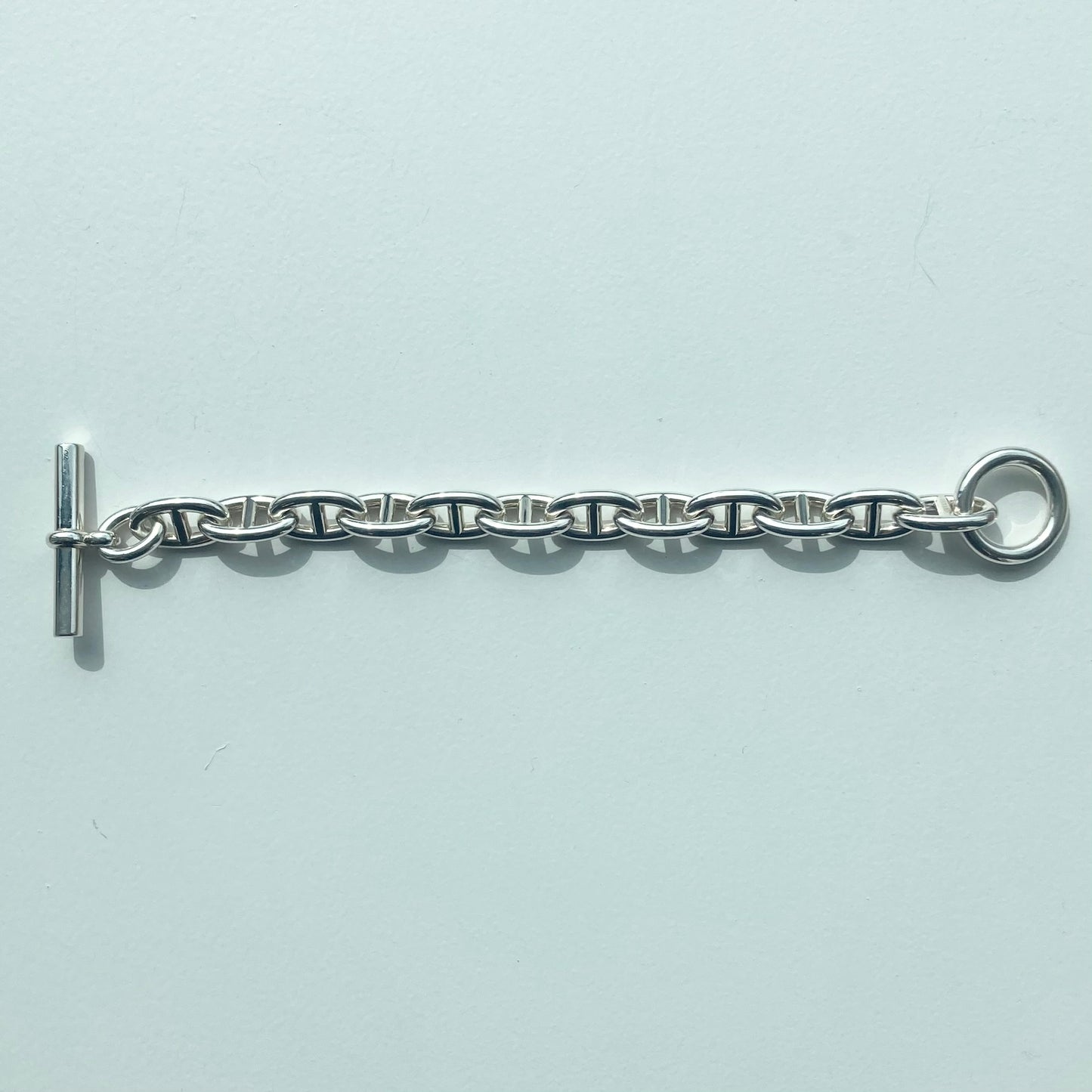 Hermès Chaine d'ancre TGM Vintage SV925 12piece