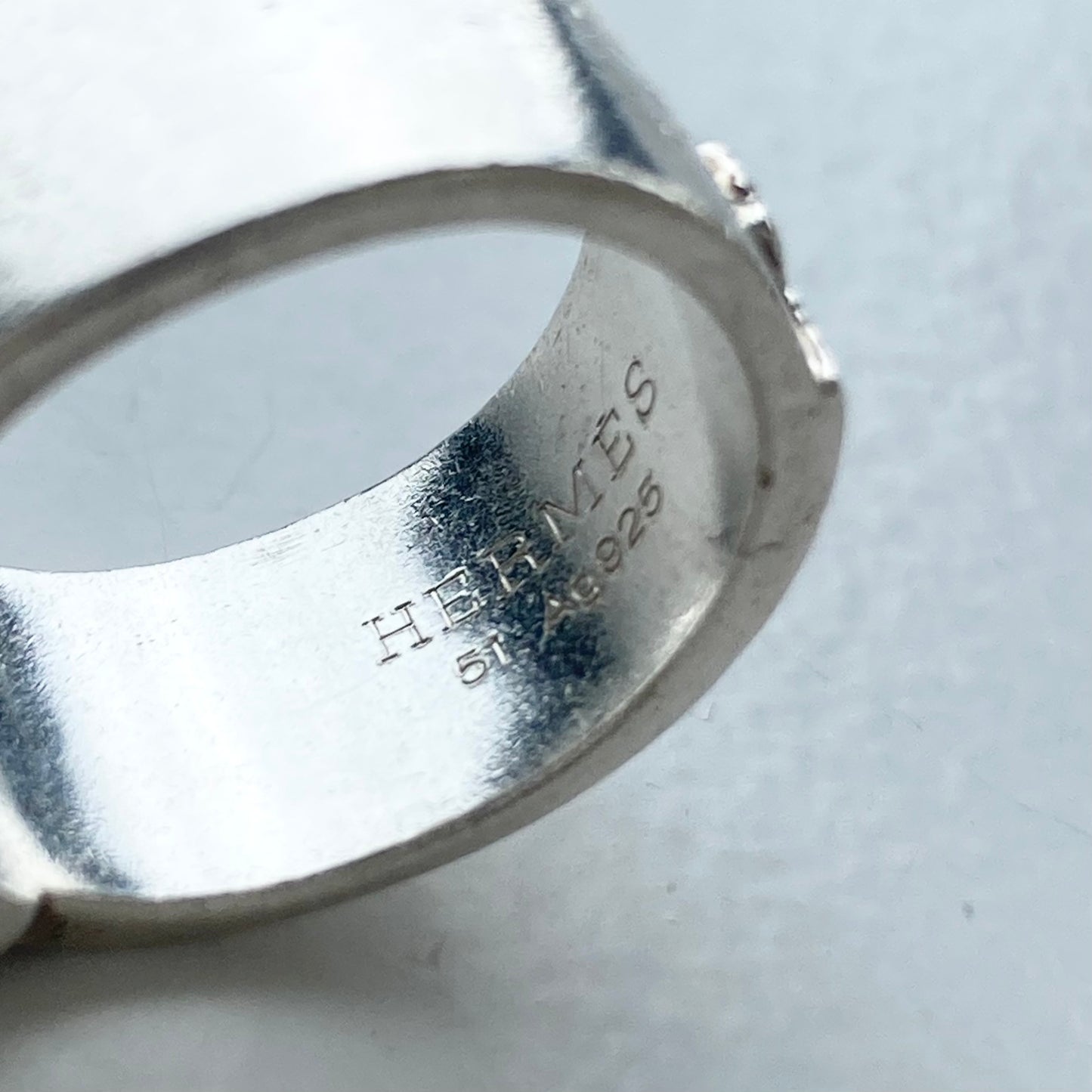 Hermès Hercules ring vintage SV925