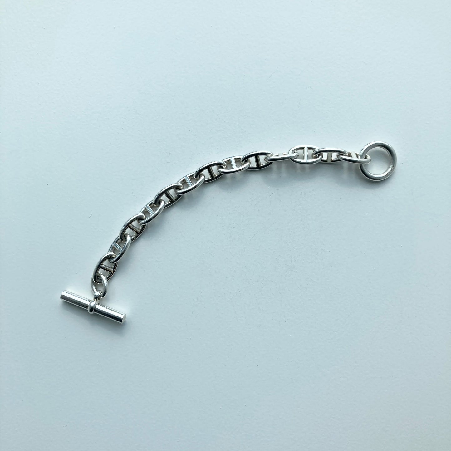 Early2000 Hermès Chaine d'ancre TGM Vintage 13piece