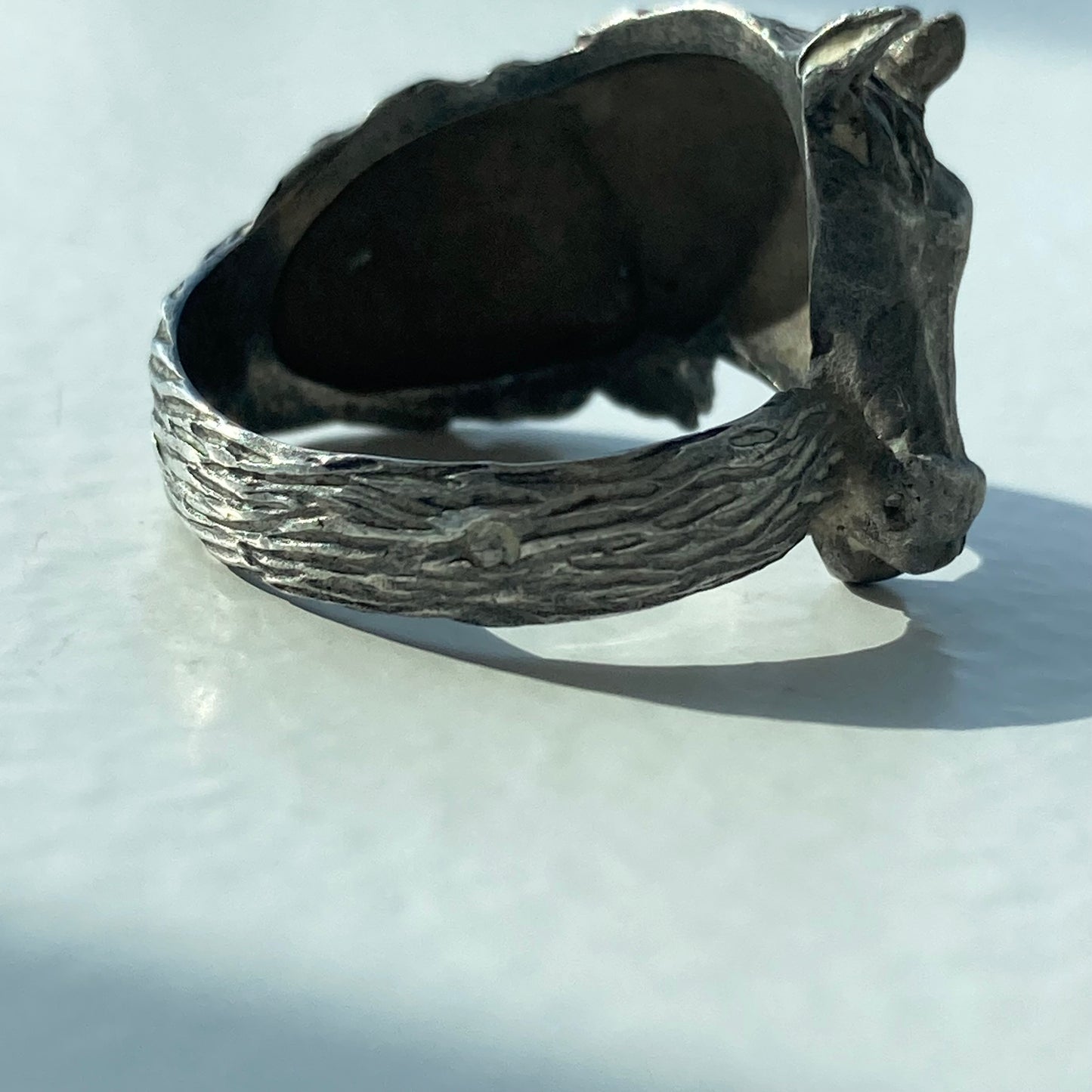70-80s Hermès Cheval Horse ring vintage SV925 #11