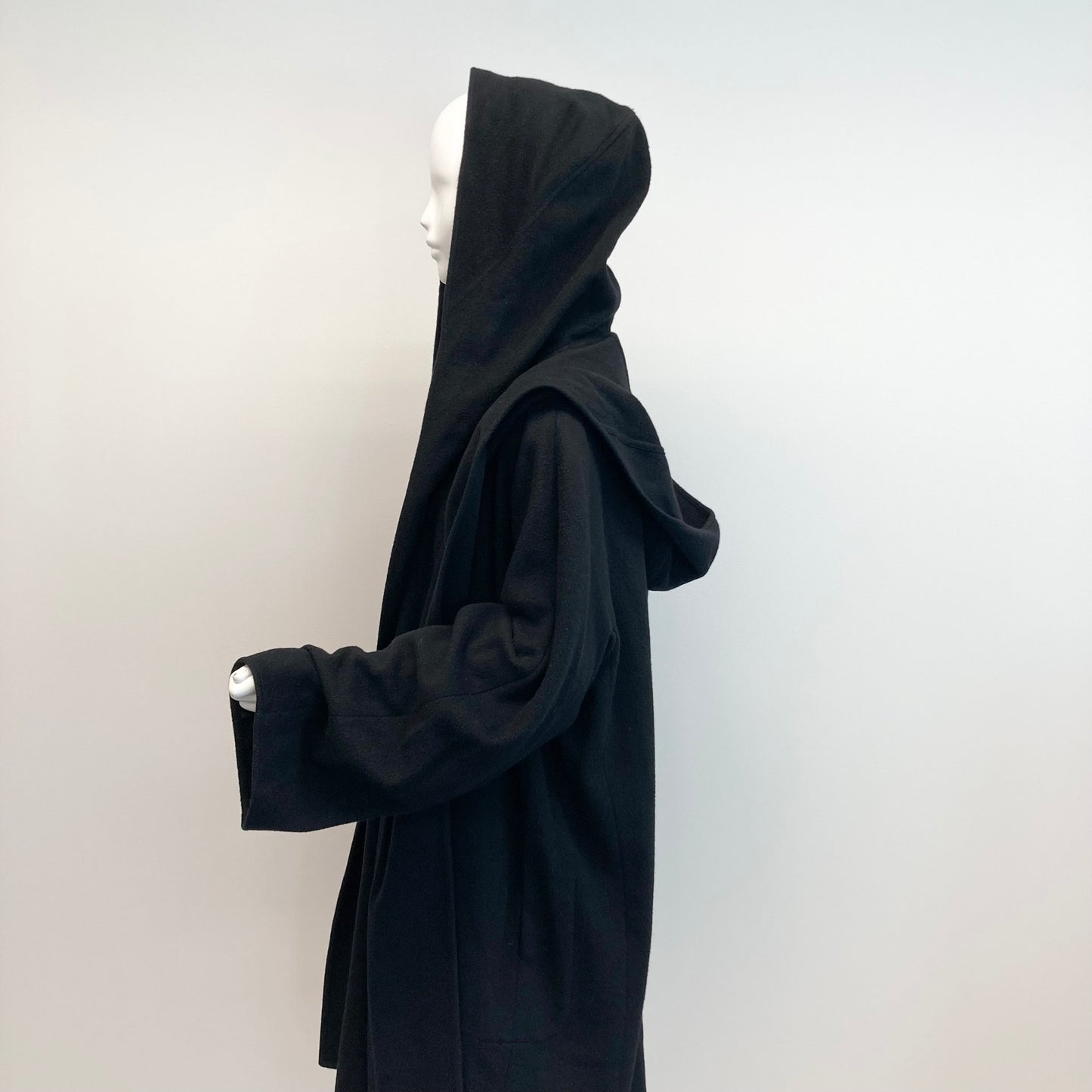Fall2003 Hermès by Martin Margiela Cachmere layered coat