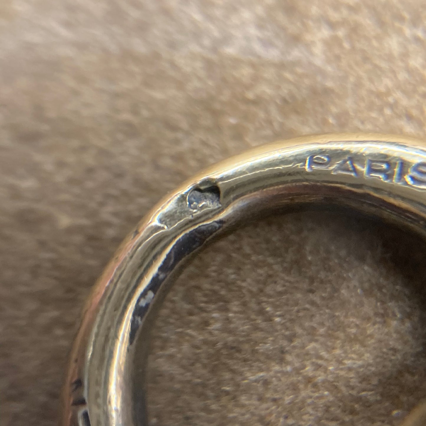 -60s Celine Horsebit chain bracelet vintage SV800