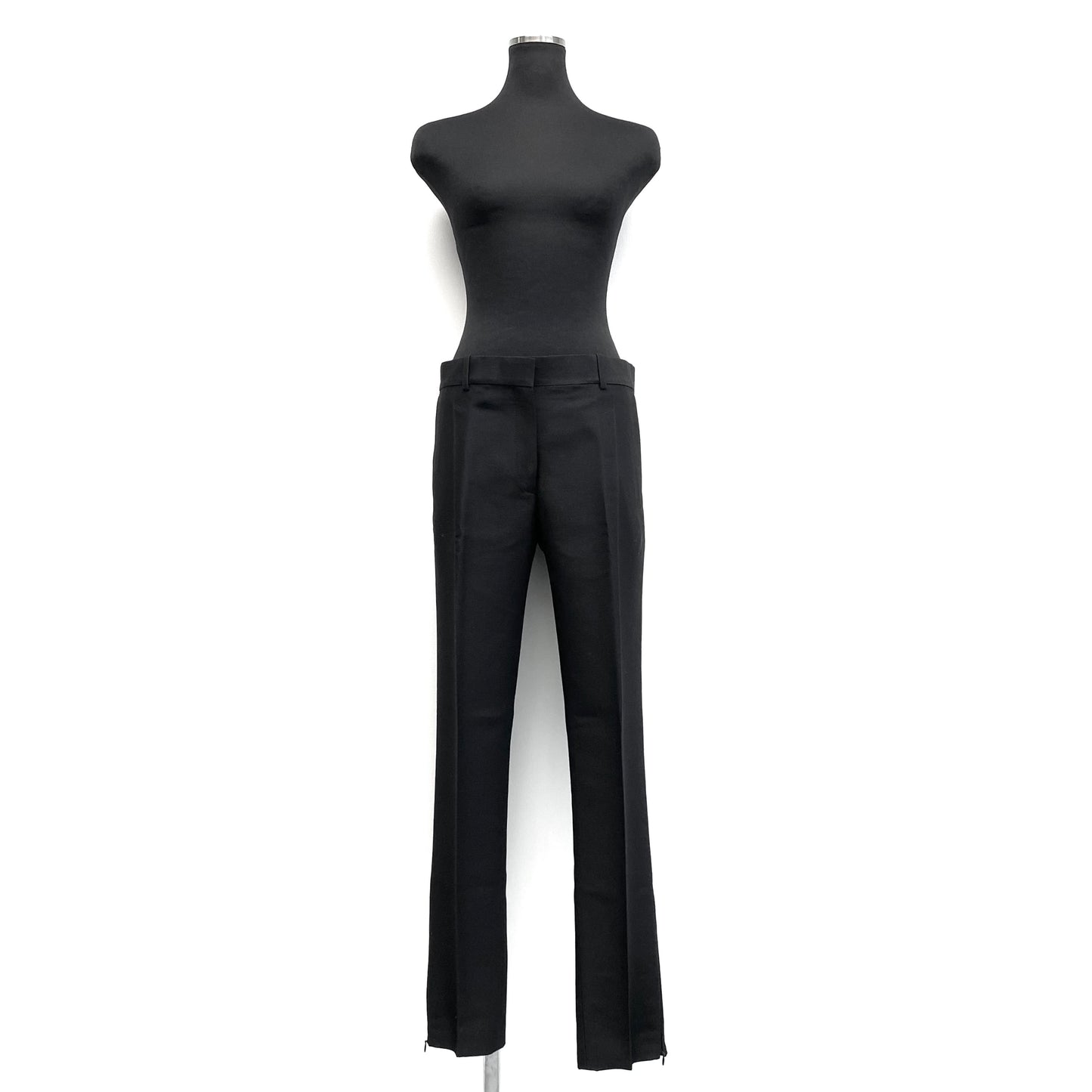 Celine by Phoebe Philo zip up tapered pants
