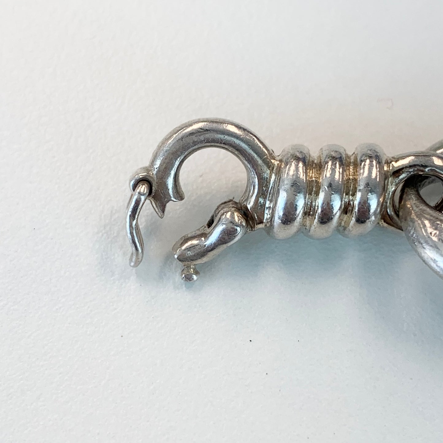 GUCCI Anchorchain bracelet vintage SV925