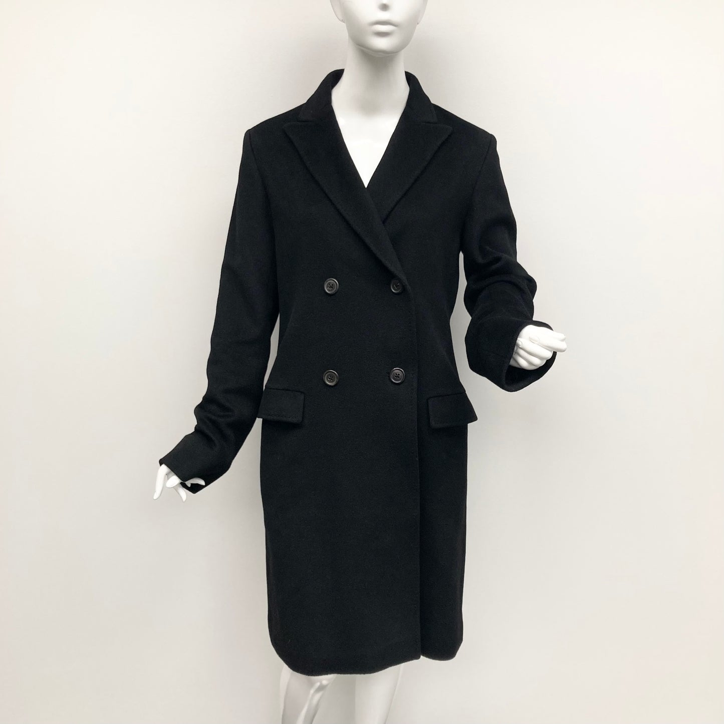 Fall2006 JIL SANDER by Raf Simons Double breasted cashmere coat