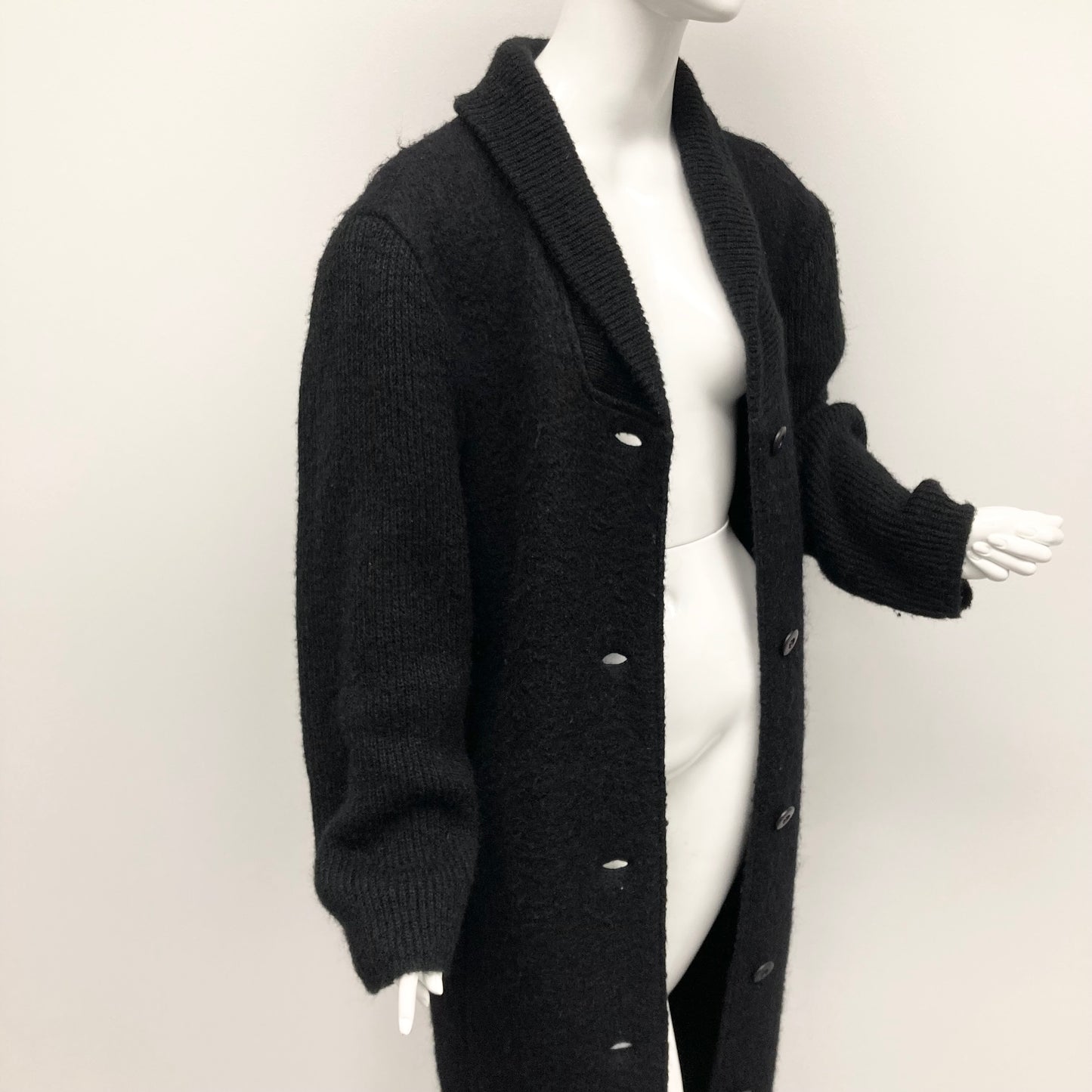 80s ISSEY MIYAKE Switching long coat vintage