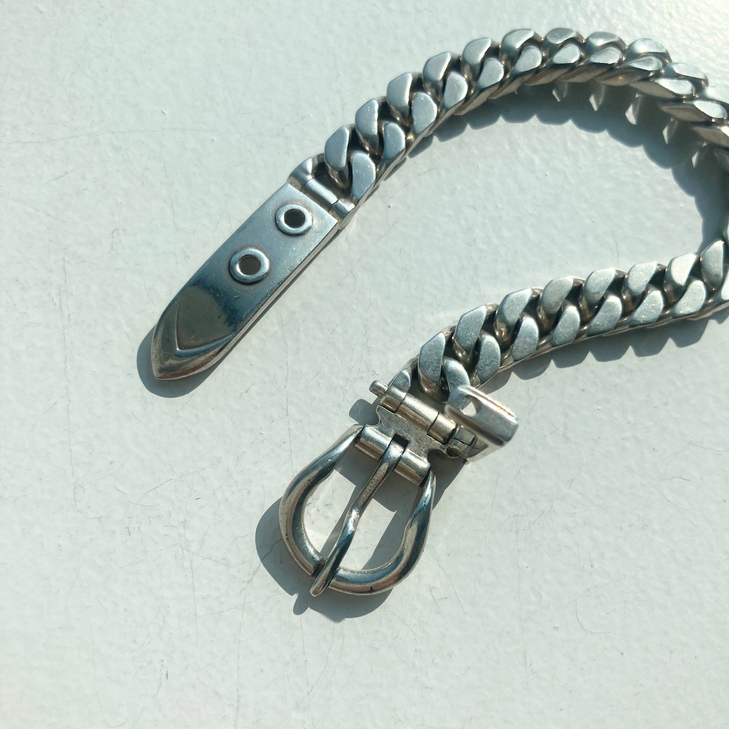 60-70s Hermès Boucle Sellier PM vintage SV800