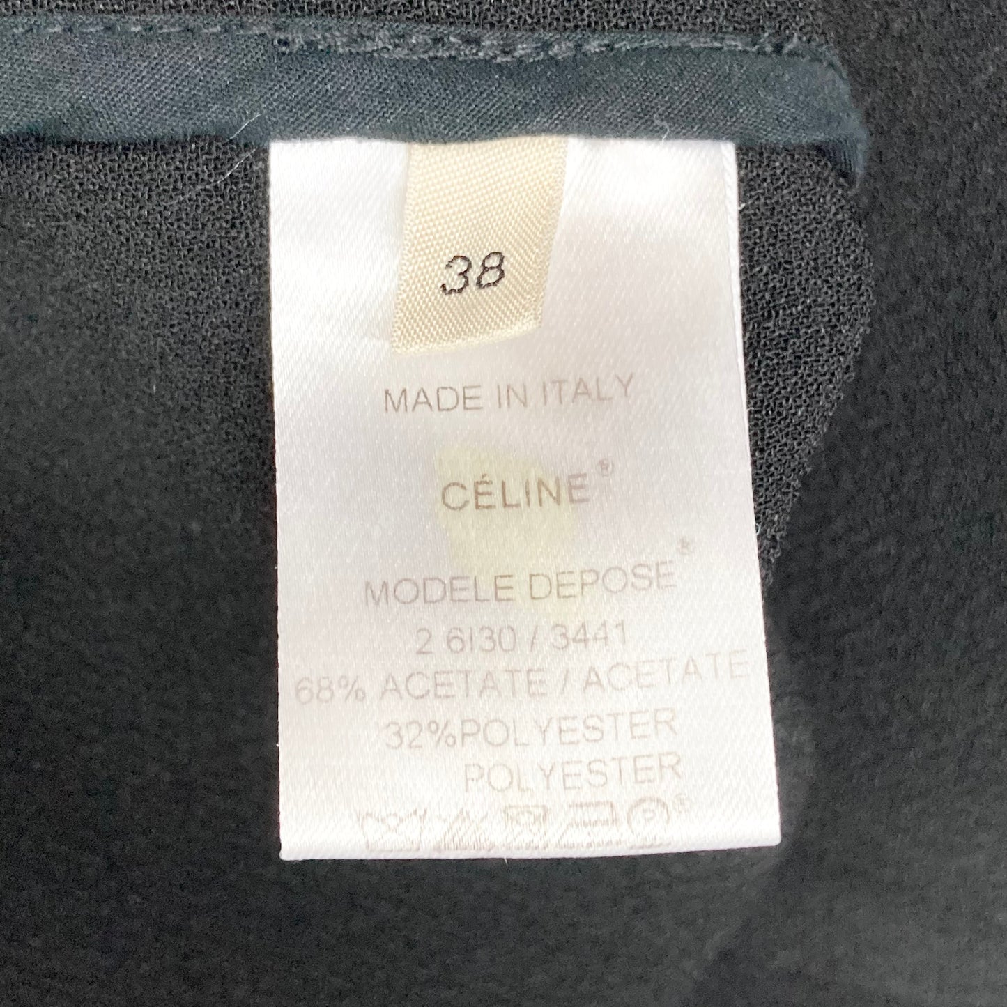 Pre-Fall2015 Celine by Phoebe Philo zip dress