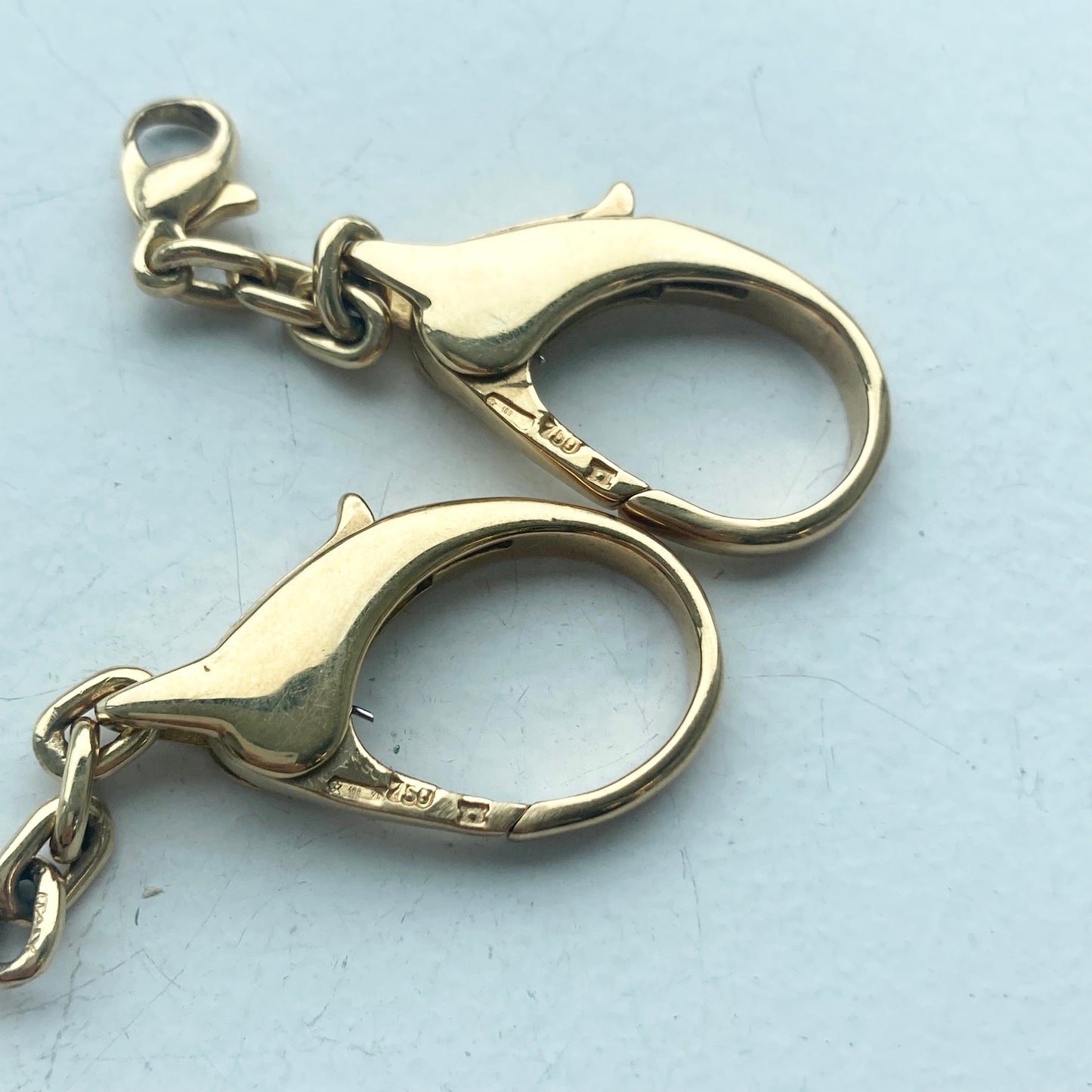 TIFFANY&Co. Vintage keyring AU750