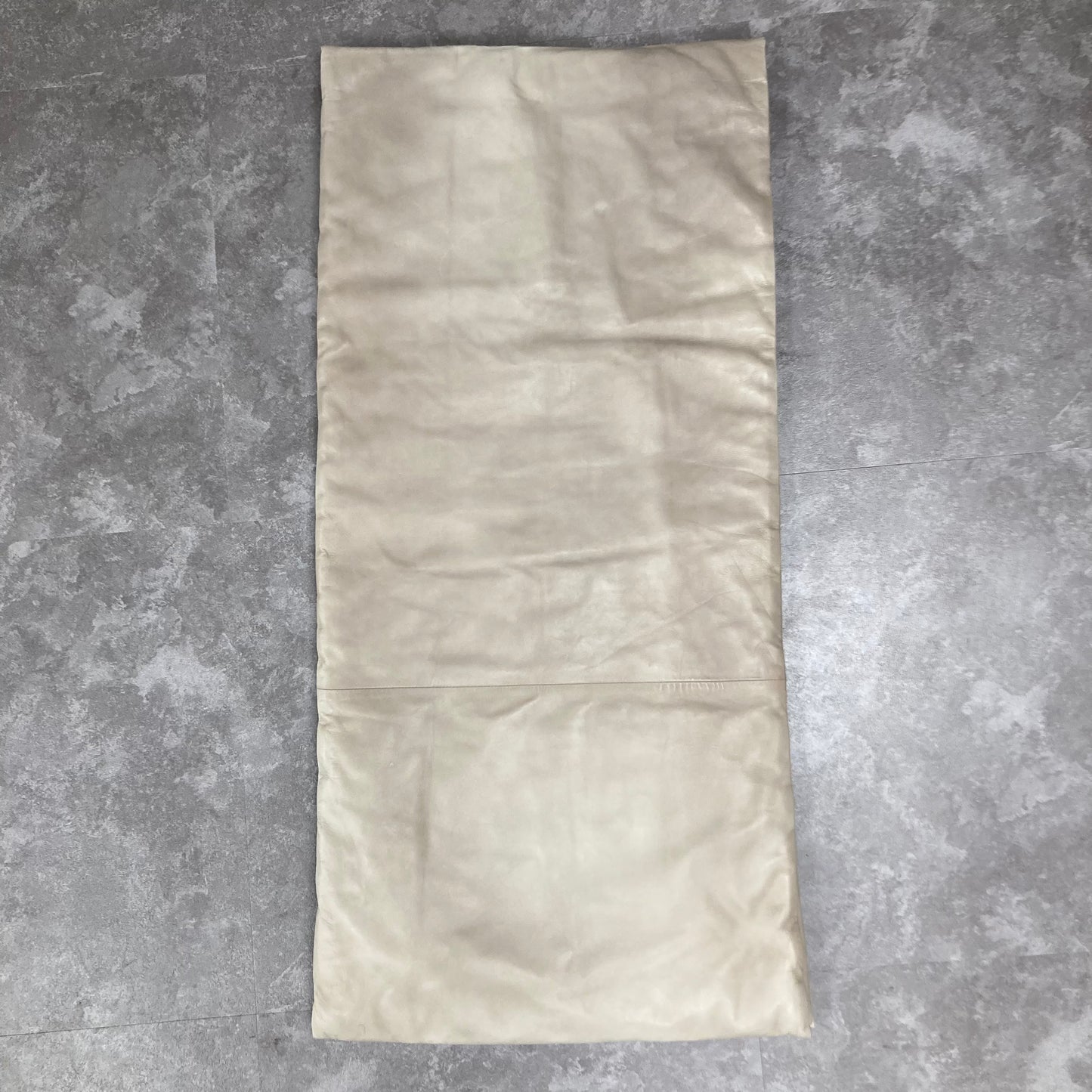 Fall1999 Hermès by Martin Margiela Leather stole with pocket