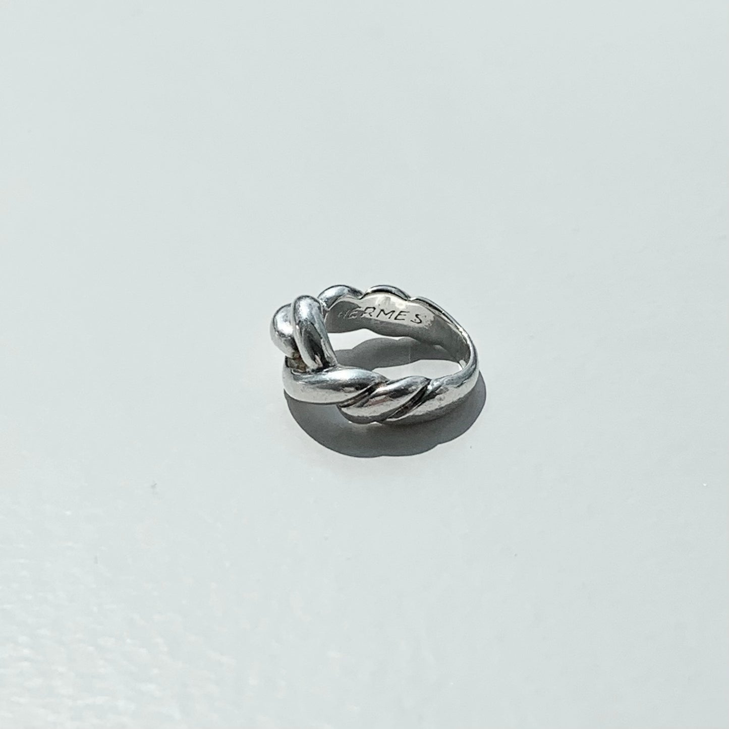 70s Hermès Torsard Ring vintage SV925