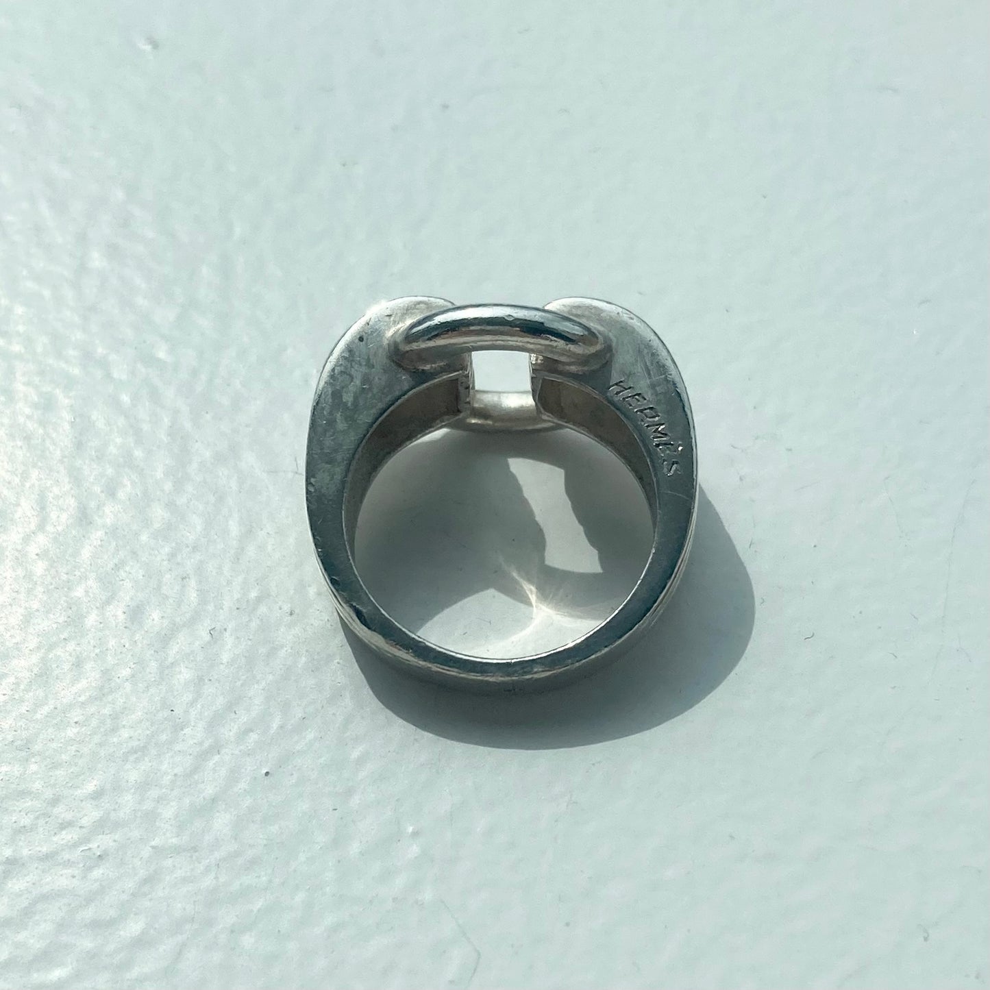 80s Hermès vintage Ring SV925