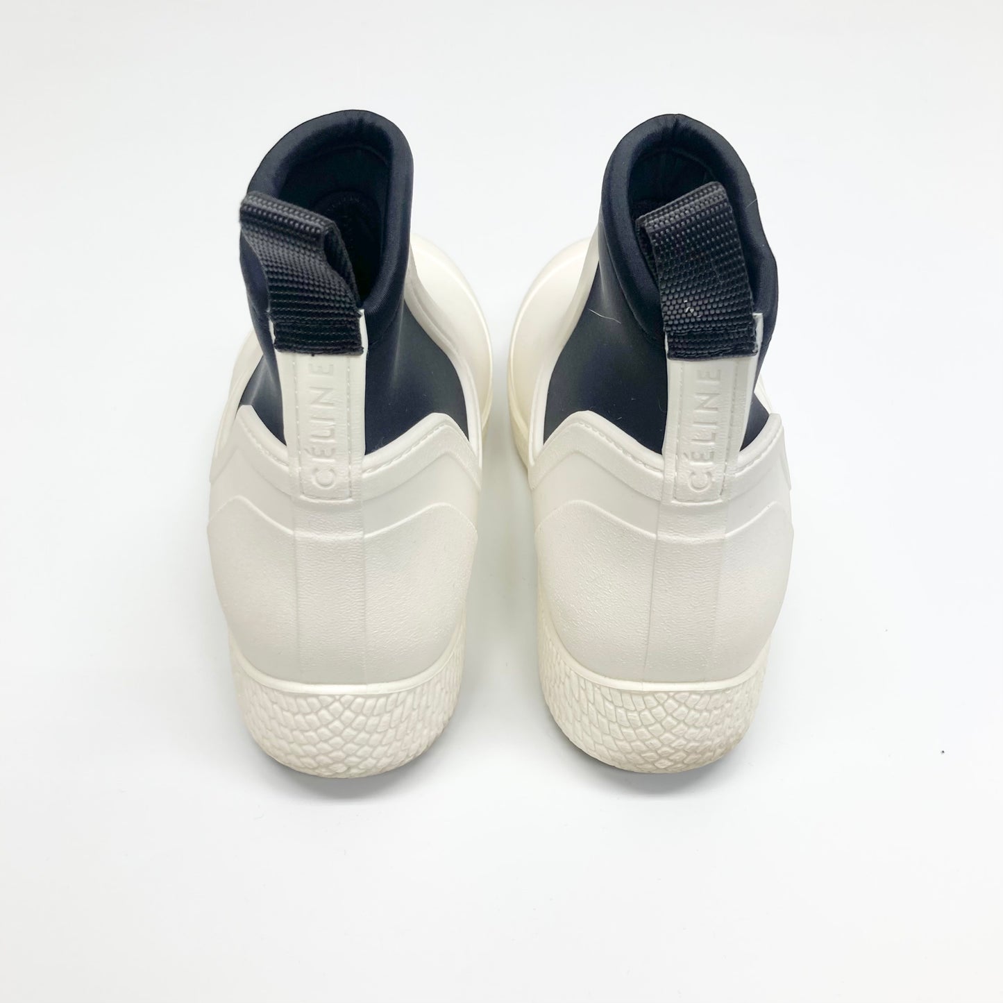 Spring2018 Celine by Phoebe Philo Rubber ankle boots WH