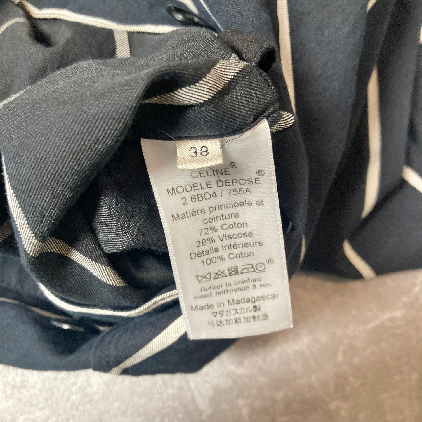 Spring2018 Celine by Phoebe Philo dress