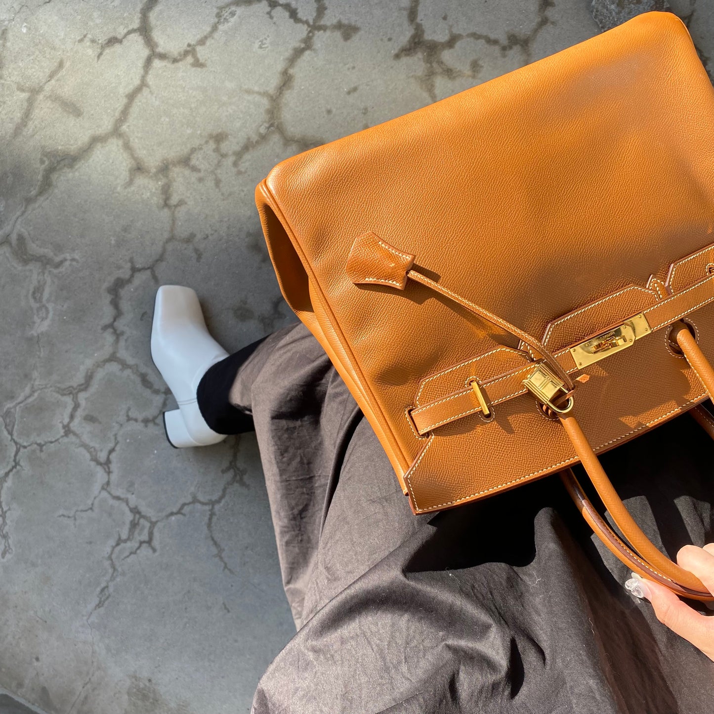 Hermès Birkin35 Veau Epsom Gold