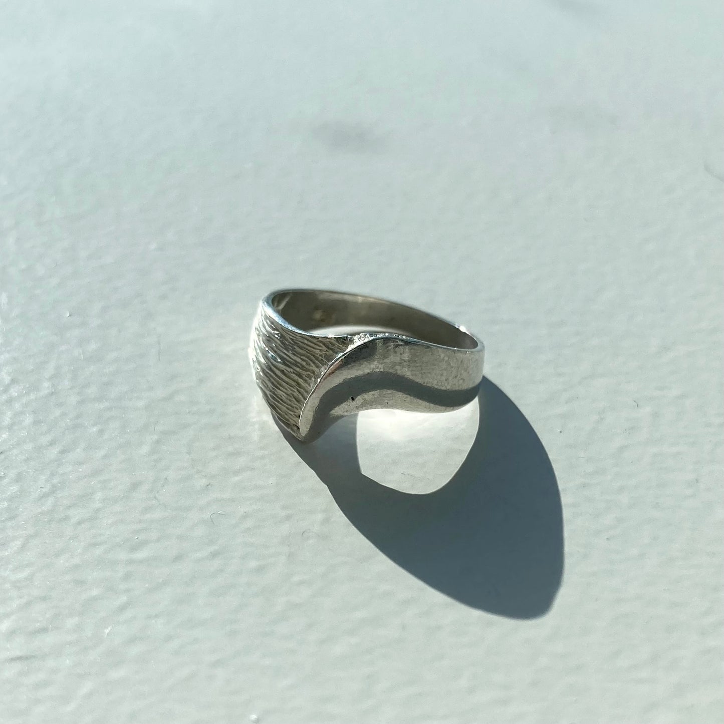 Vintage Silver ring SV925