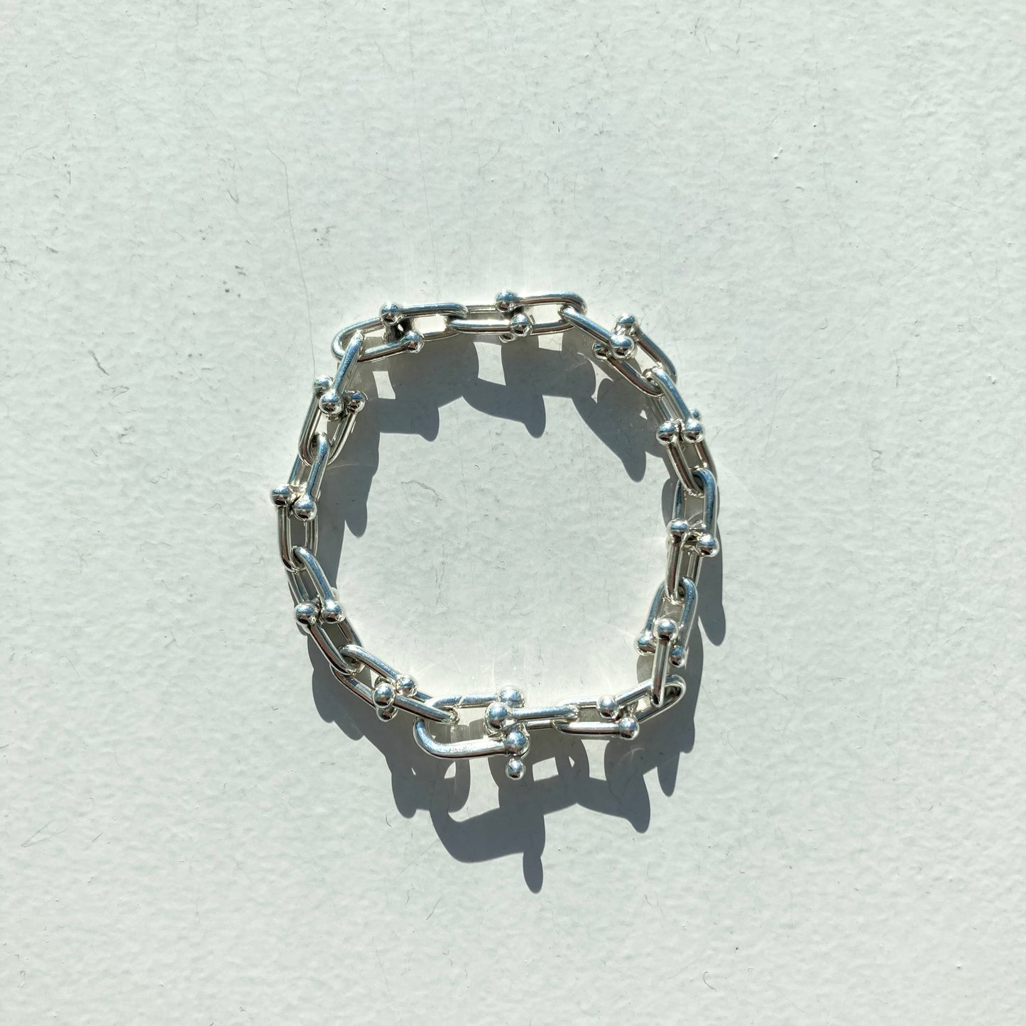 TIFFANY&Co. Hardwear link bracelet small SV925
