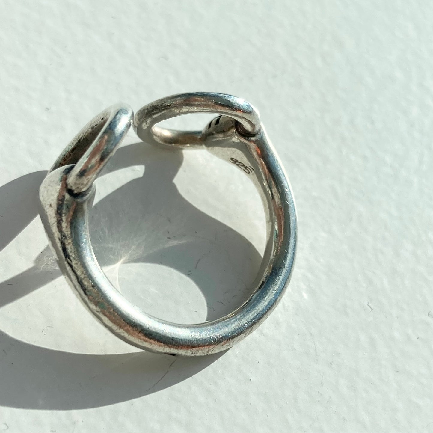 Hermès Nausicaa ring vintage SV925