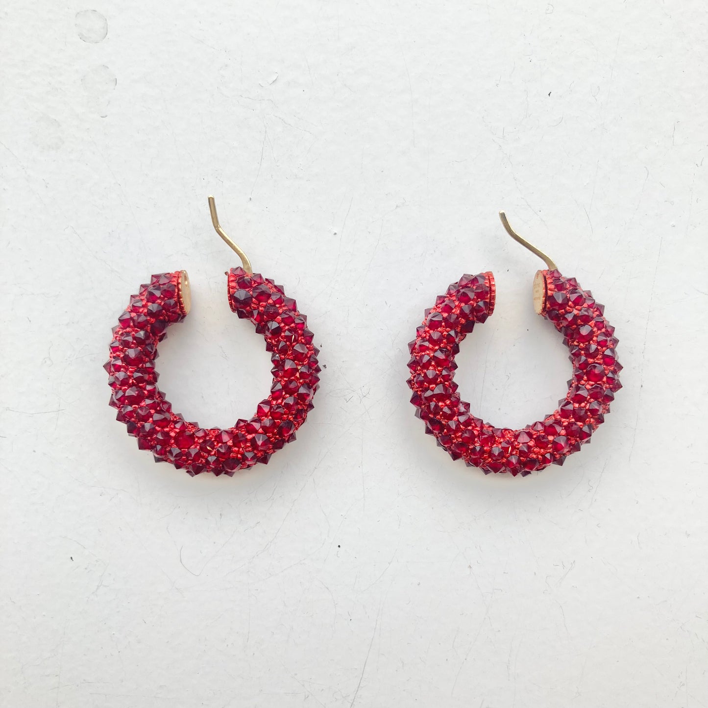 Fall2018 Celine by Phoebe Philo Crystal Pierced earring