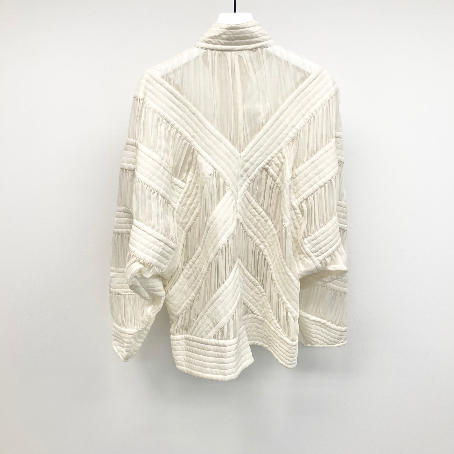 Fall2017 Celine by Phoebe Philo Silk jacket