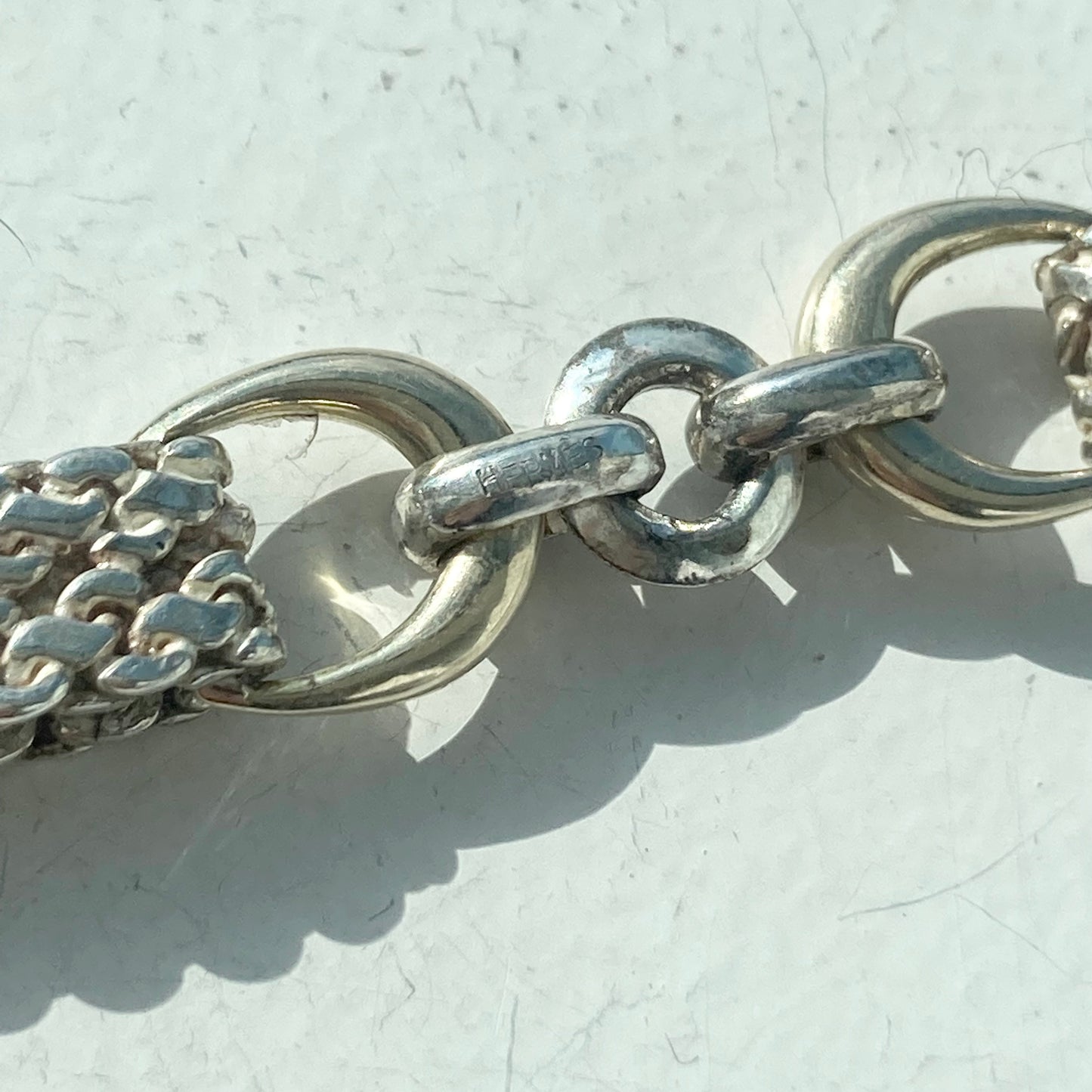 -60s Hermès Vintage bracelet SV800 AU750