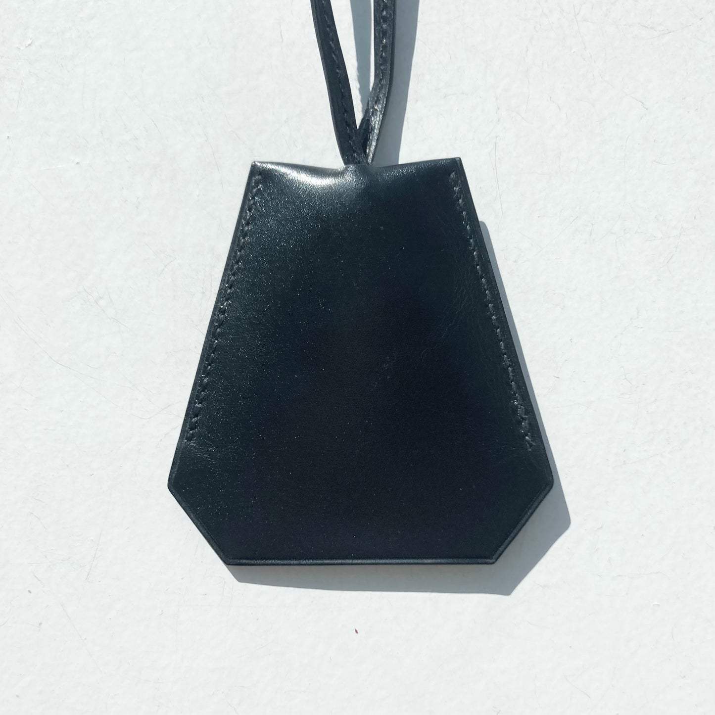 Fall1999 Hermès by Martin Margiela crochet leather necklace BK