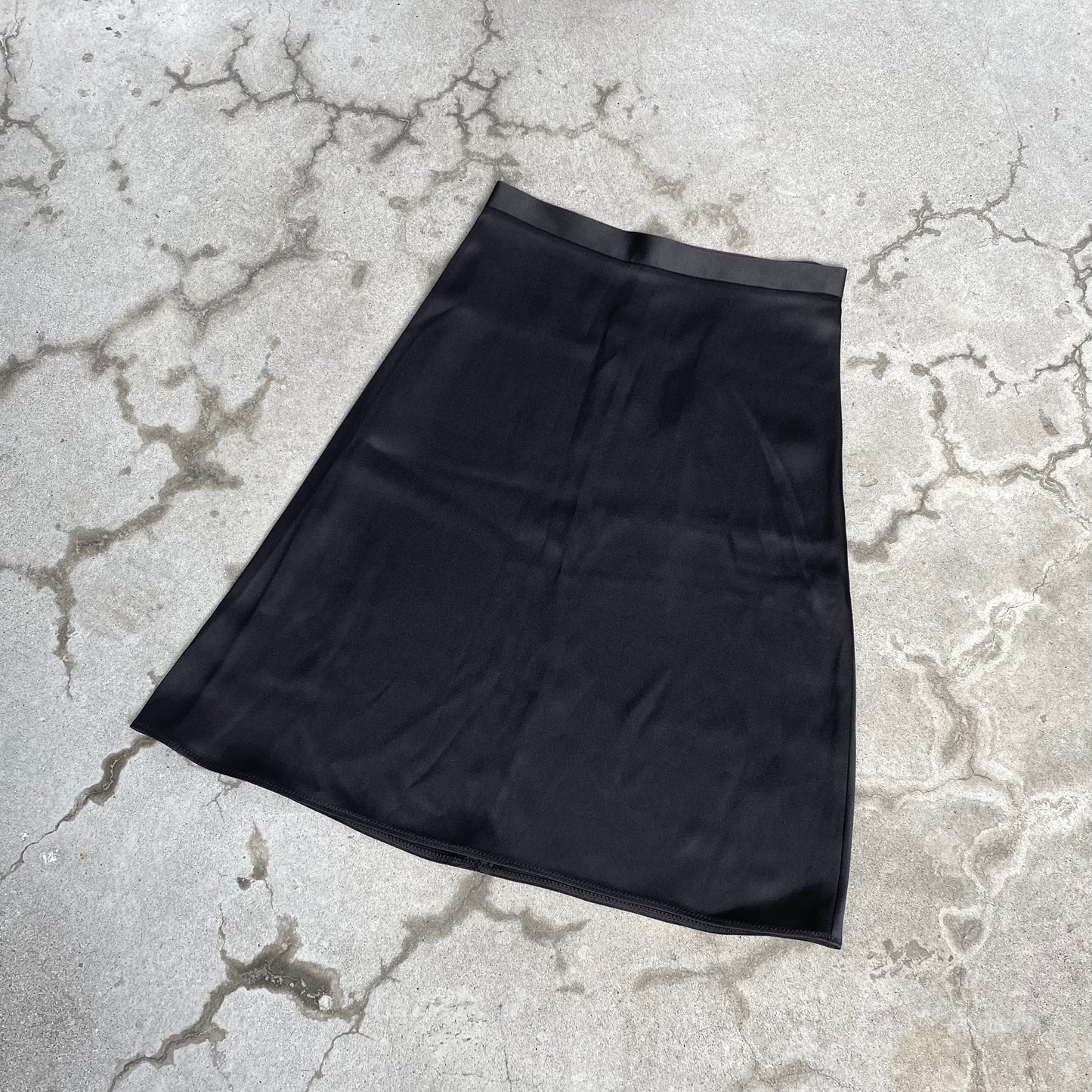 Celine by Phoebe Philo silk skirt