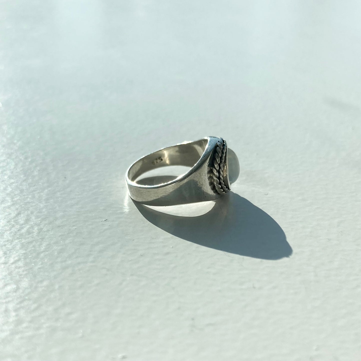 Vintage Moonstone ring SV925