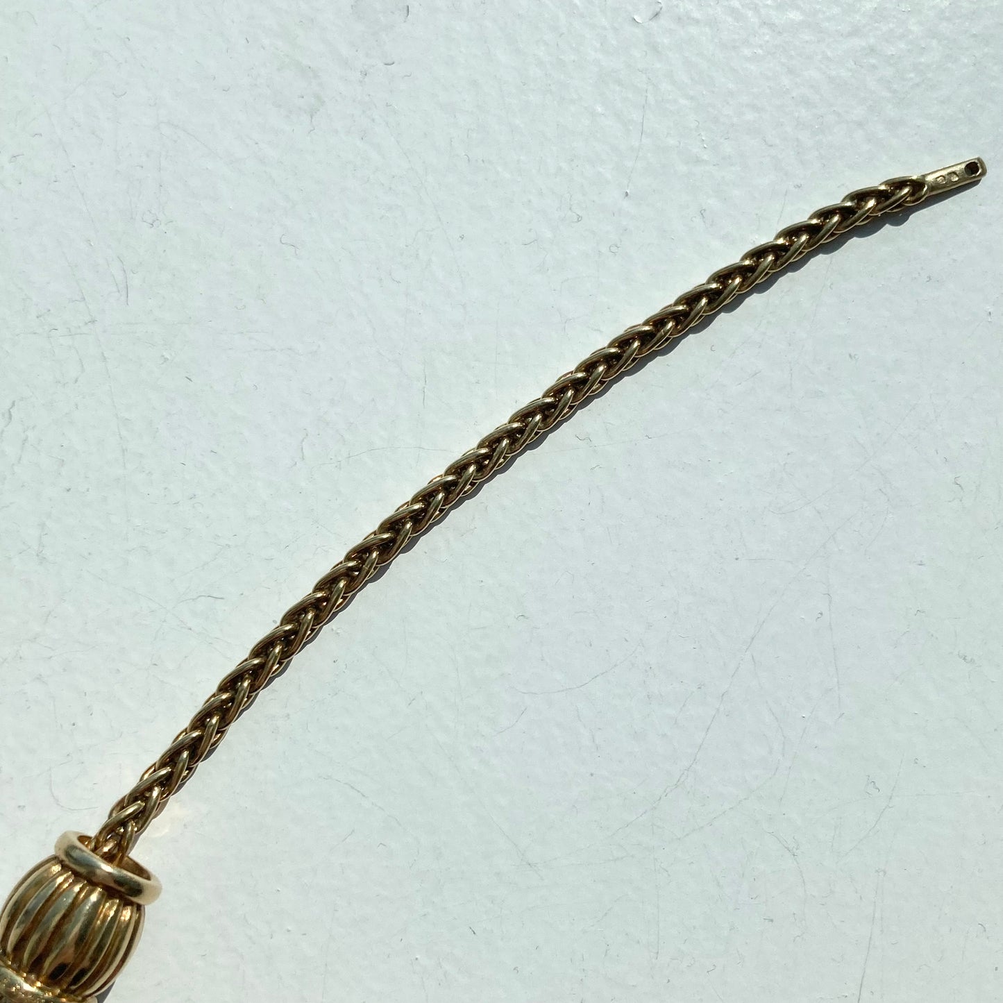 -60s Hermès Ariane Charm vintage 18K