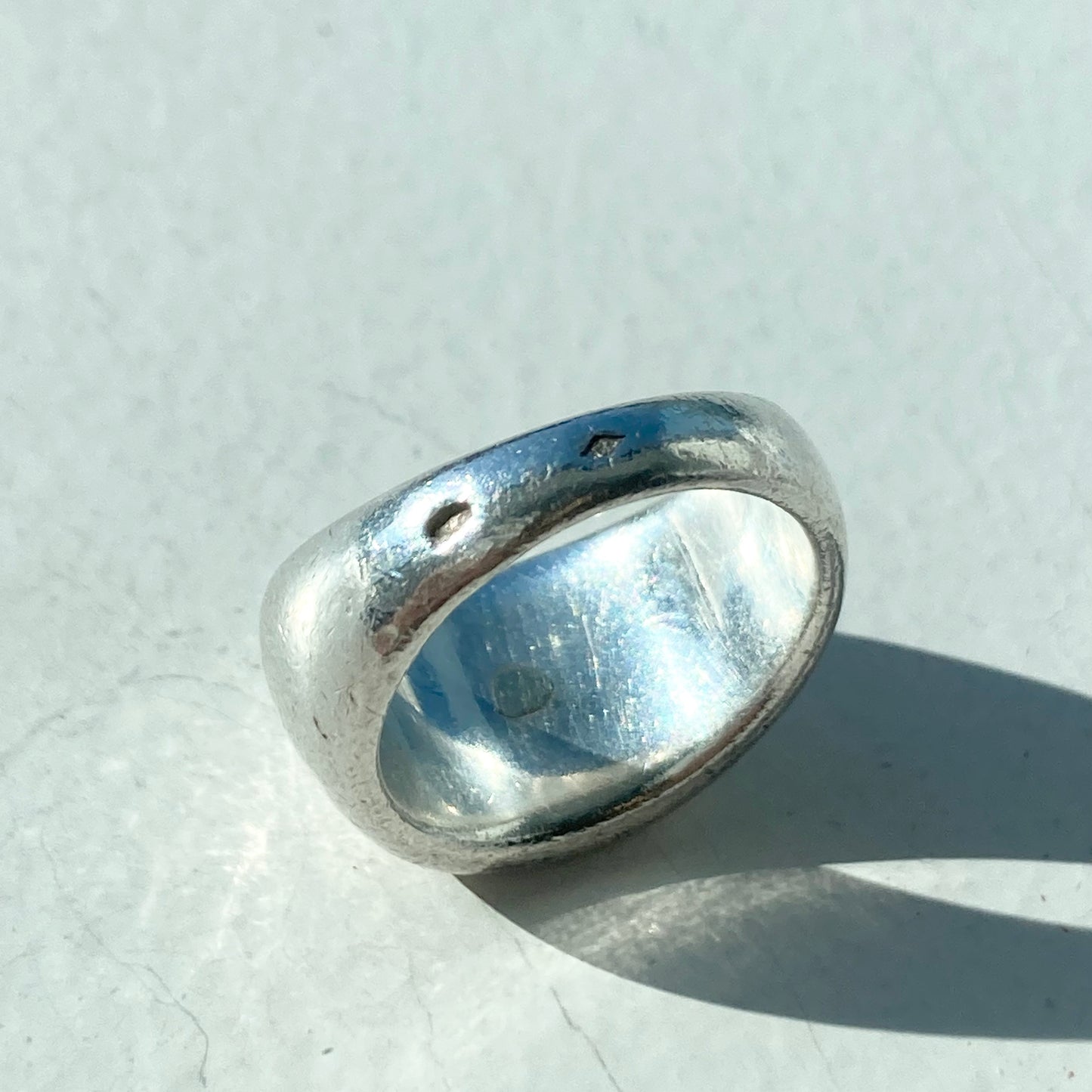 Hermès Serie Ring vintage SV925 AU750 #10