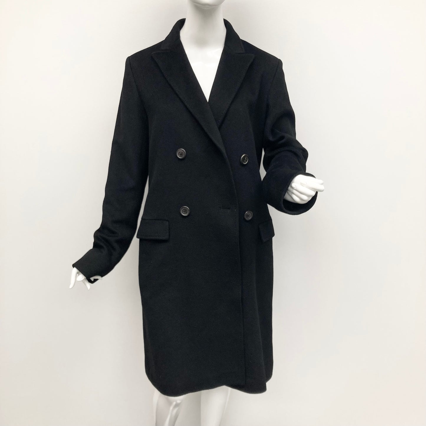 Fall2006 JIL SANDER by Raf Simons Double breasted cashmere coat